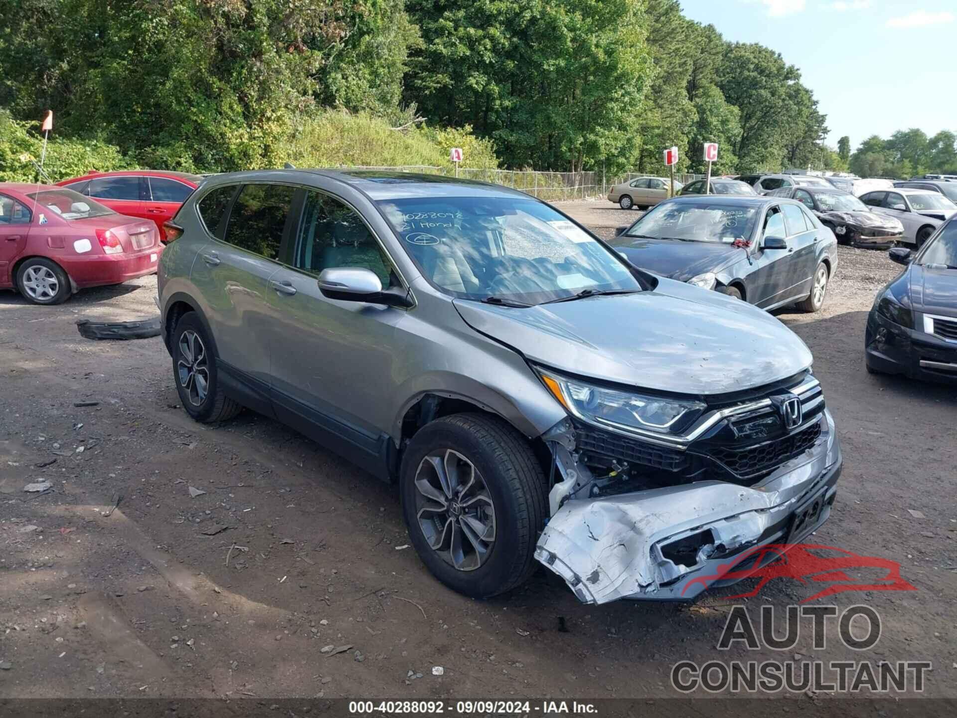 HONDA CR-V 2021 - 2HKRW2H54MH681631