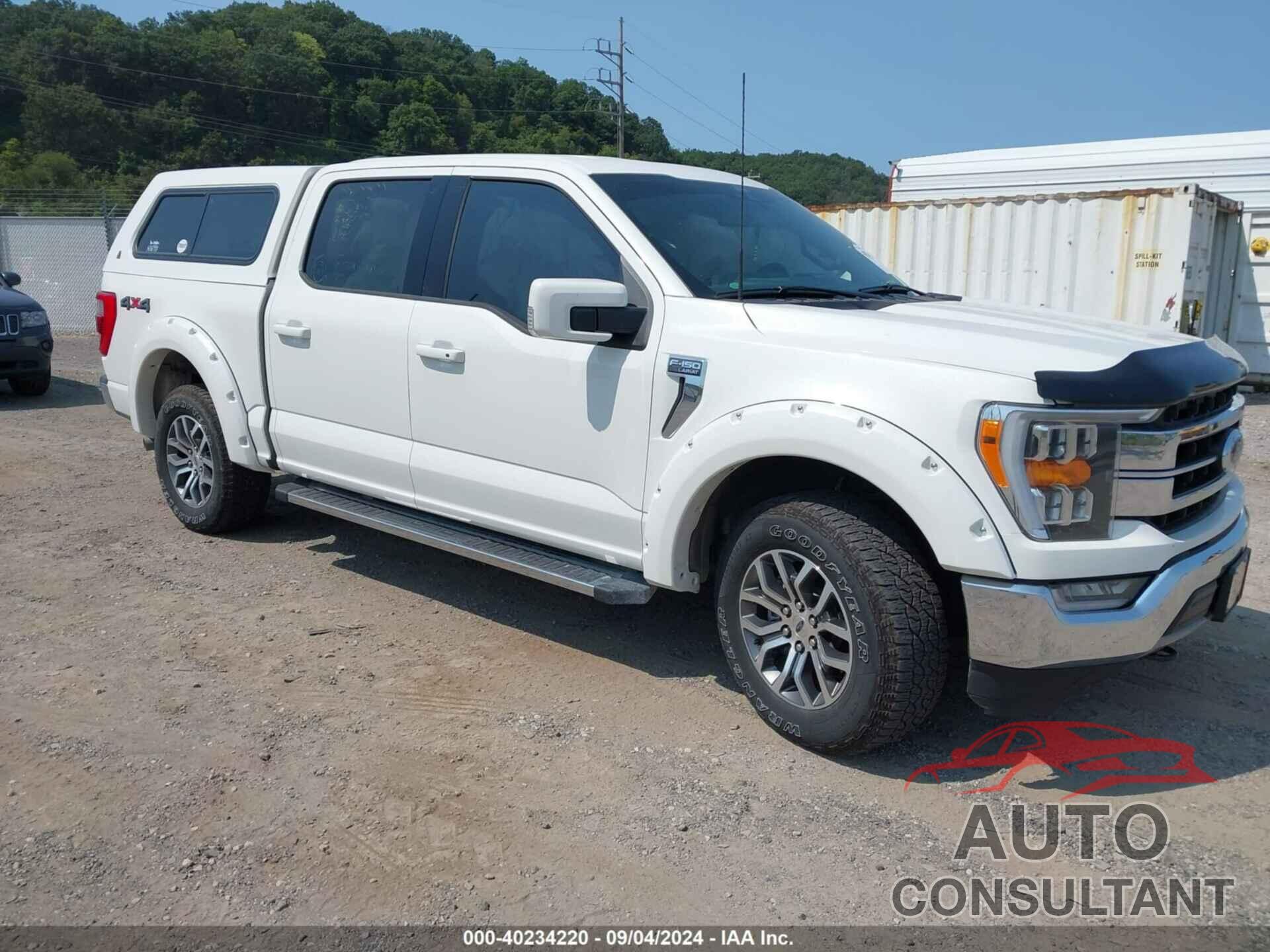 FORD F-150 2021 - 1FTFW1E57MFC16904