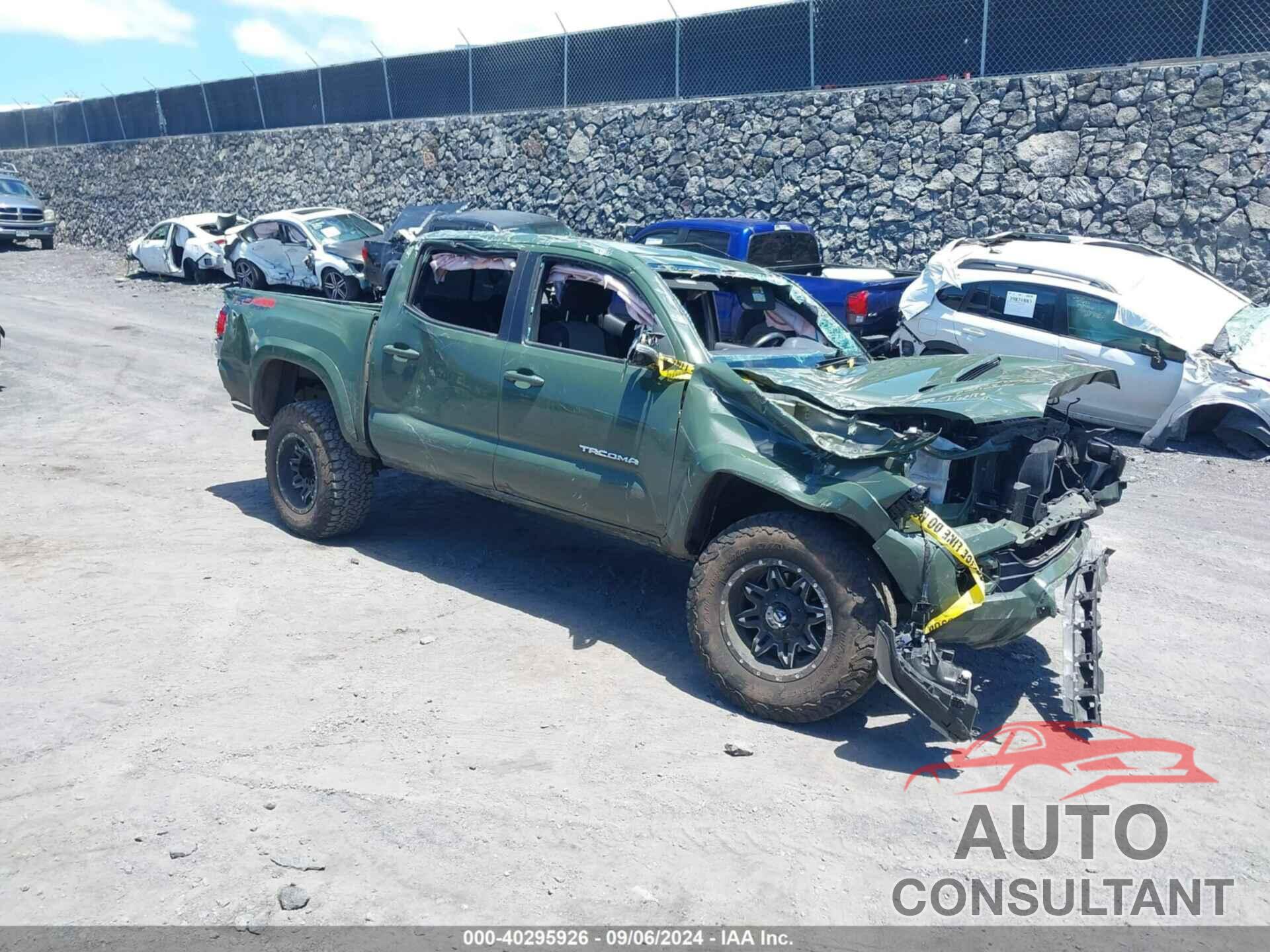 TOYOTA TACOMA 2022 - 3TYCZ5AN4NT055893