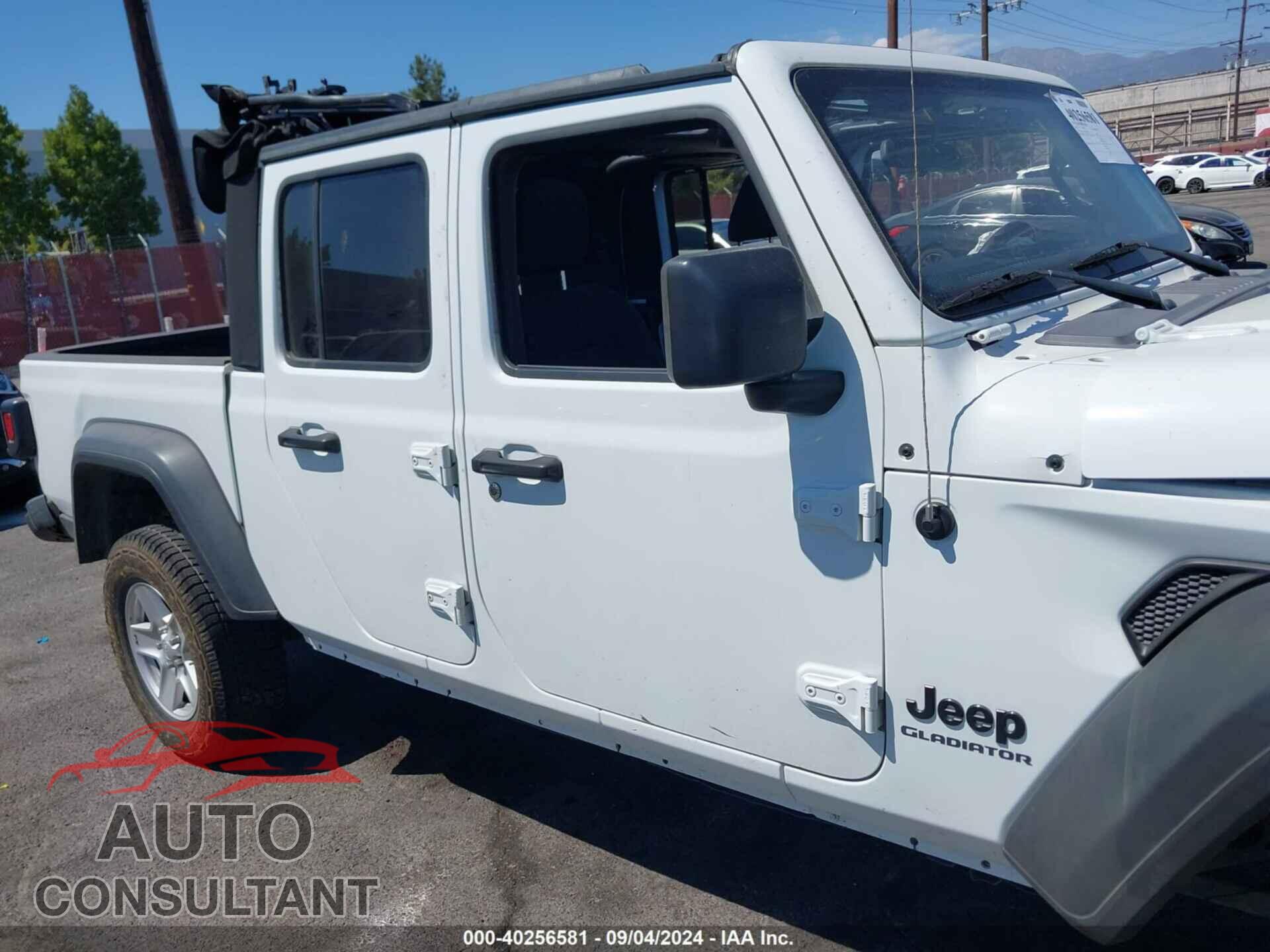 JEEP GLADIATOR 2020 - 1C6HJTAG0LL126334
