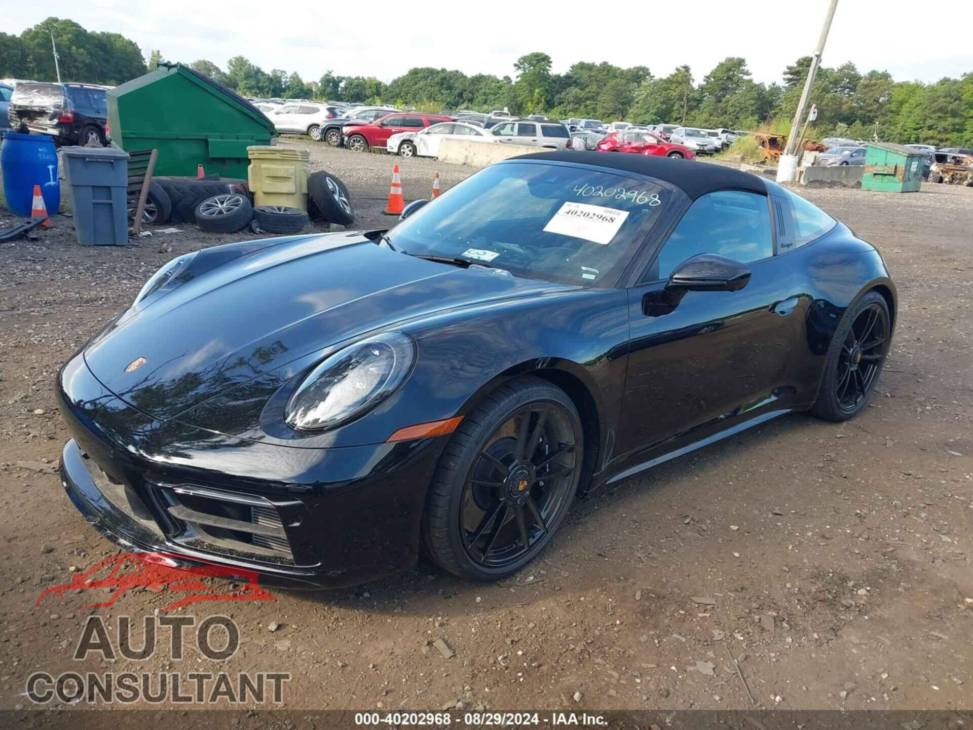 PORSCHE 911 2022 - WP0BB2A98NS232126