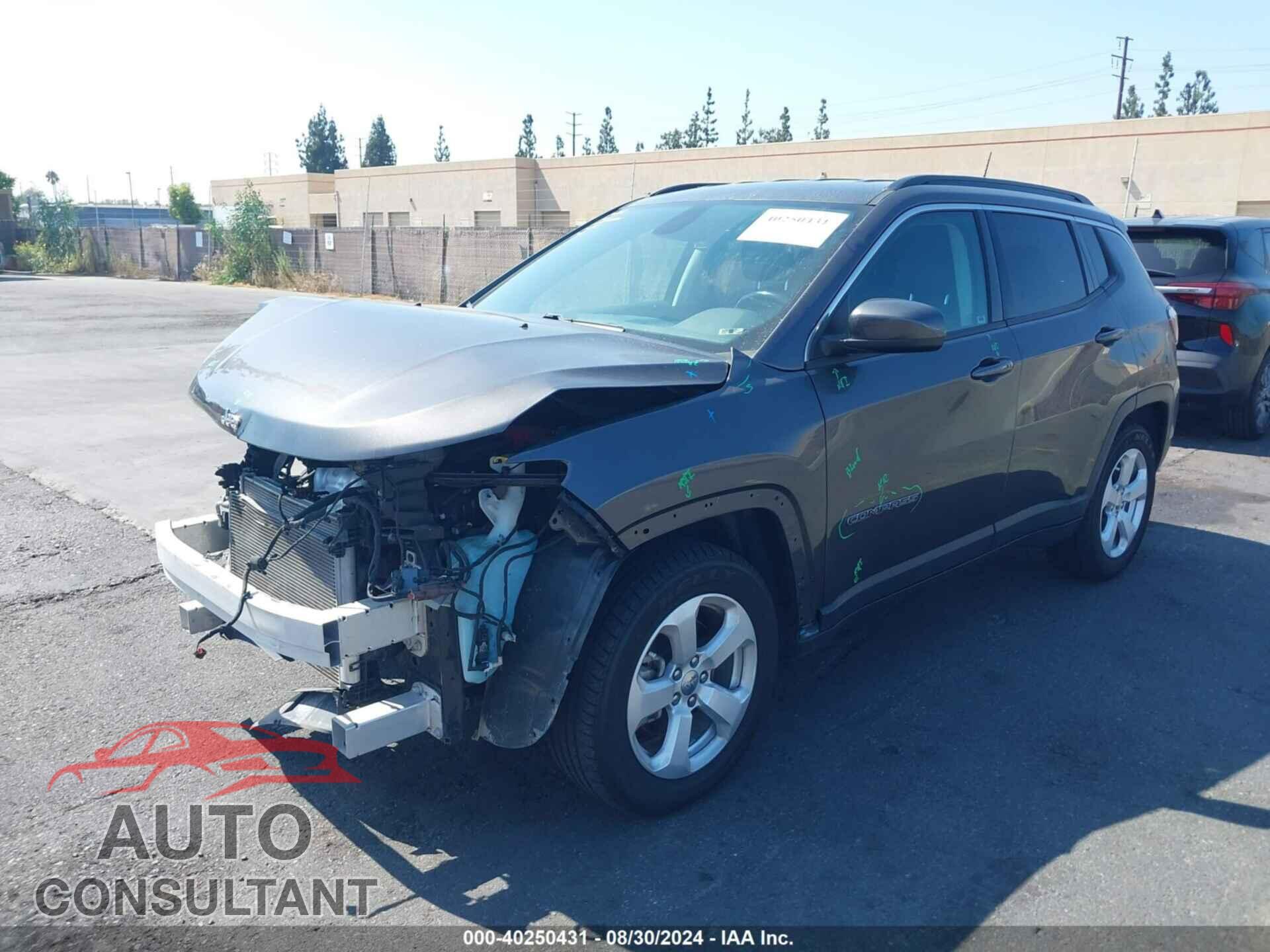 JEEP COMPASS 2020 - 3C4NJCBB9LT141319