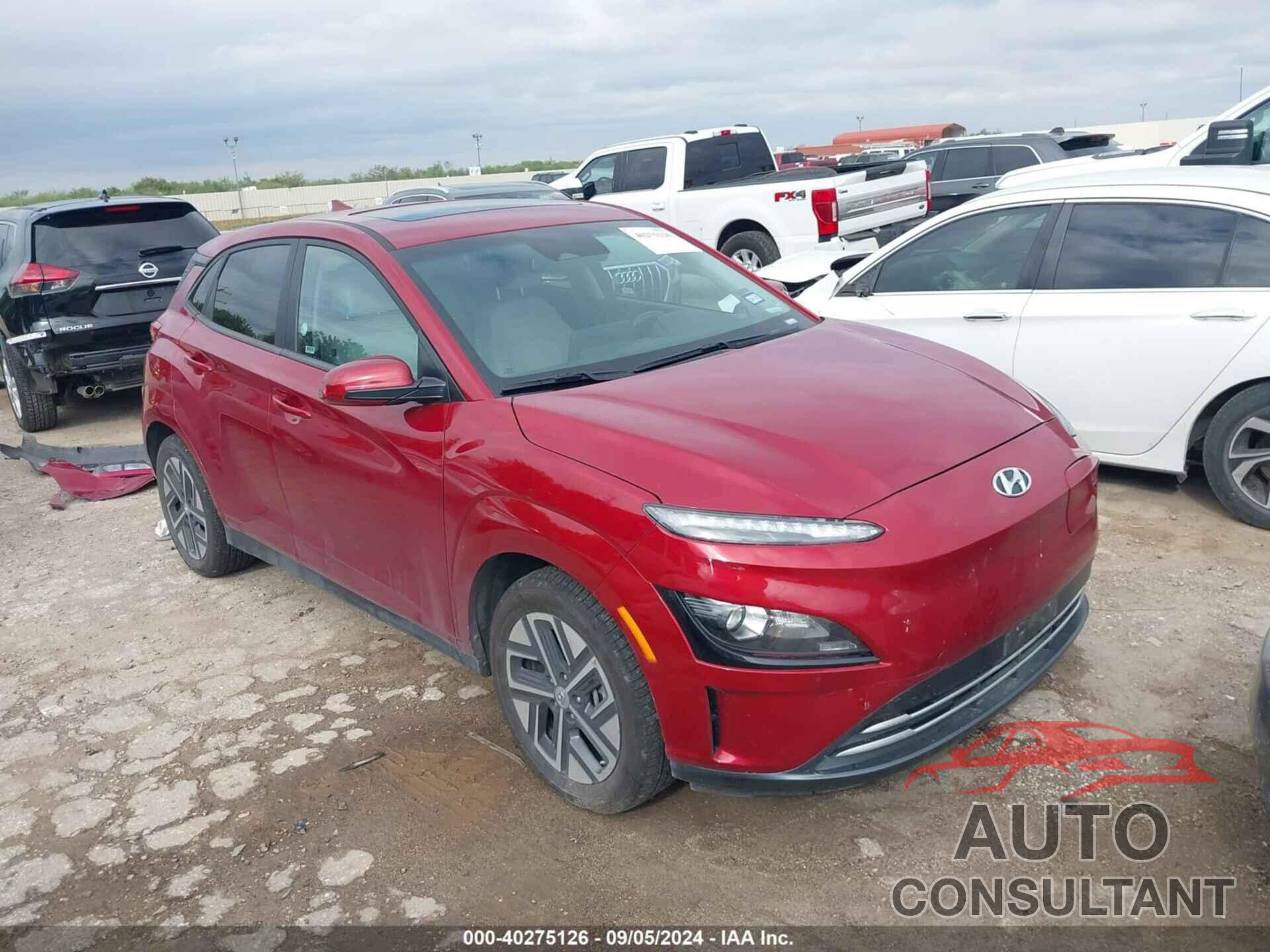 HYUNDAI KONA ELECTRIC 2023 - KM8K33AG0PU192922