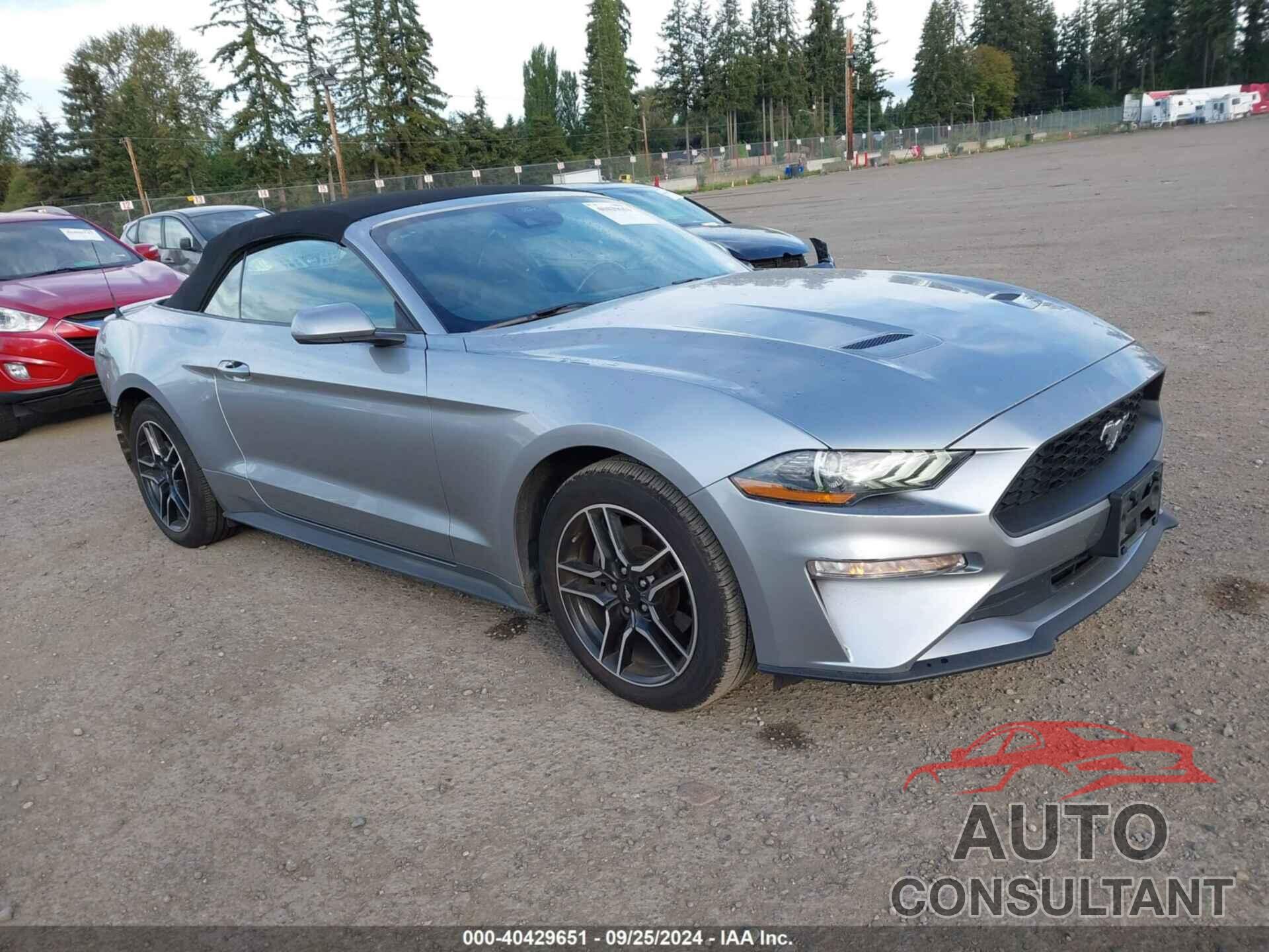 FORD MUSTANG 2022 - 1FATP8UH9N5124369