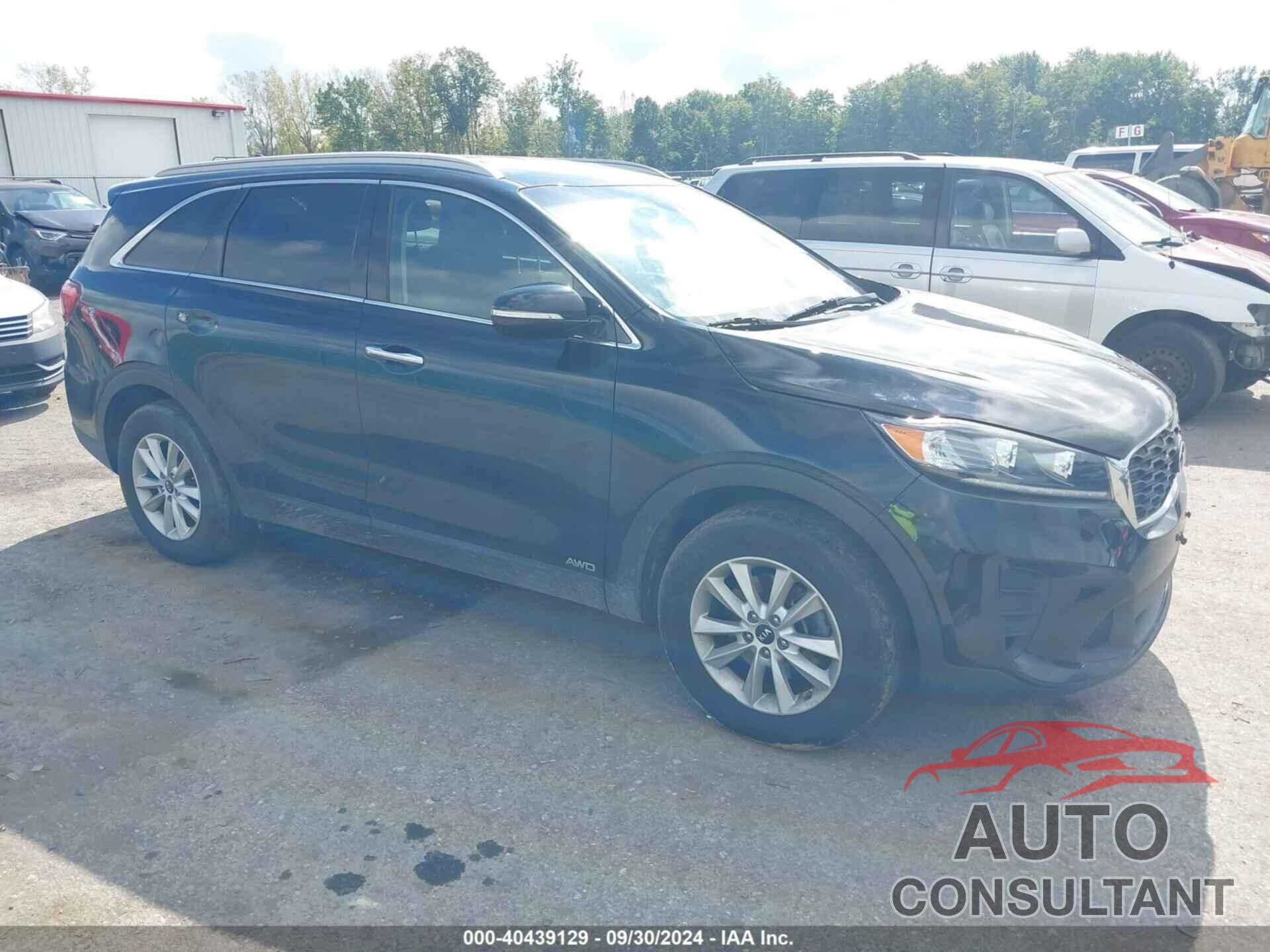 KIA SORENTO 2019 - 5XYPGDA33KG591321