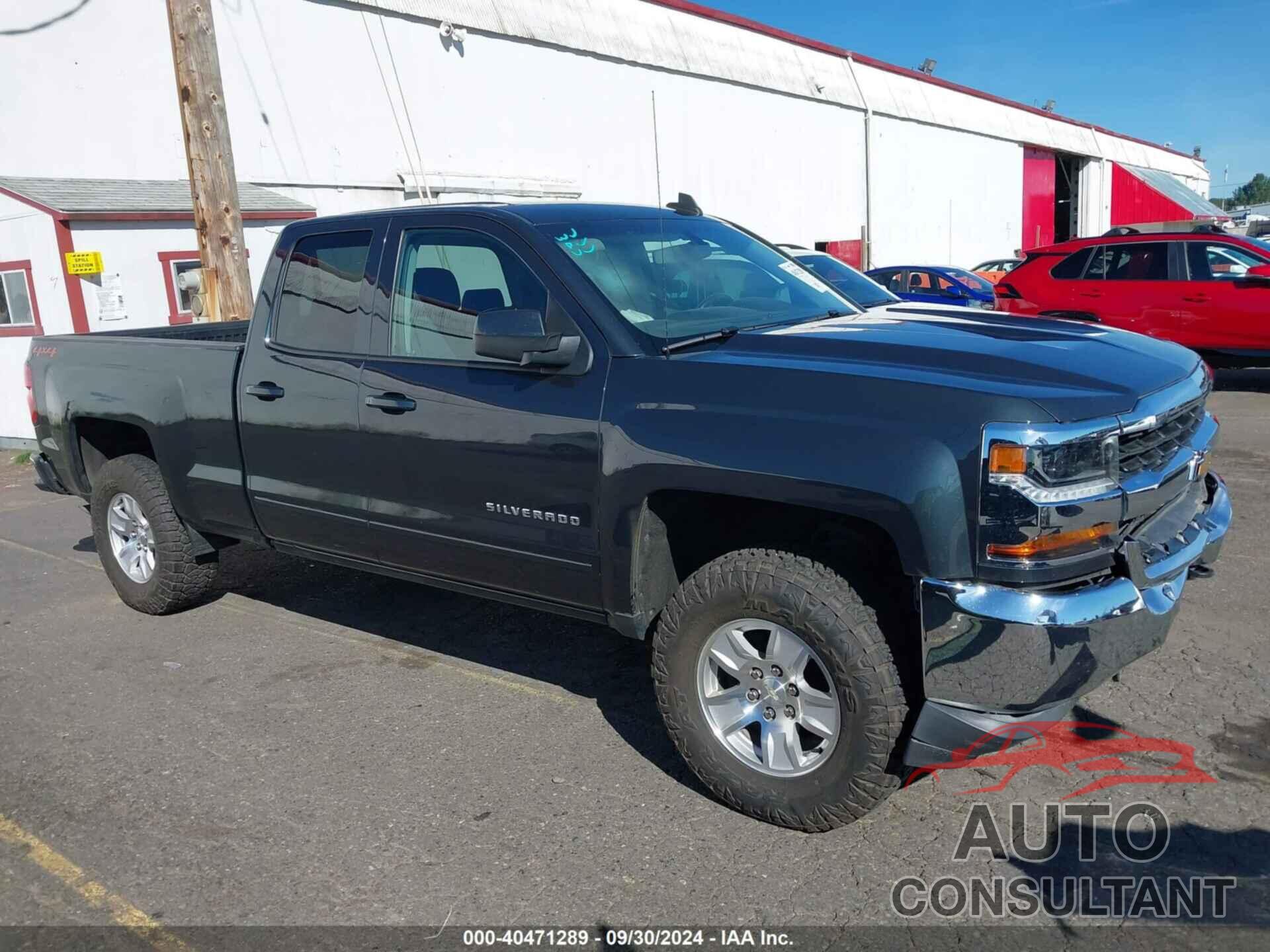 CHEVROLET SILVERADO 1500 LD 2019 - 2GCVKPEC6K1162542