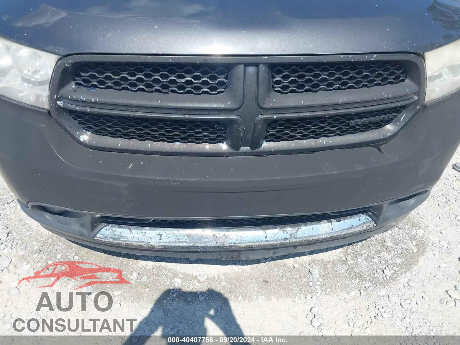 DODGE DURANGO 2011 - 1D4RE4GG9BC730965