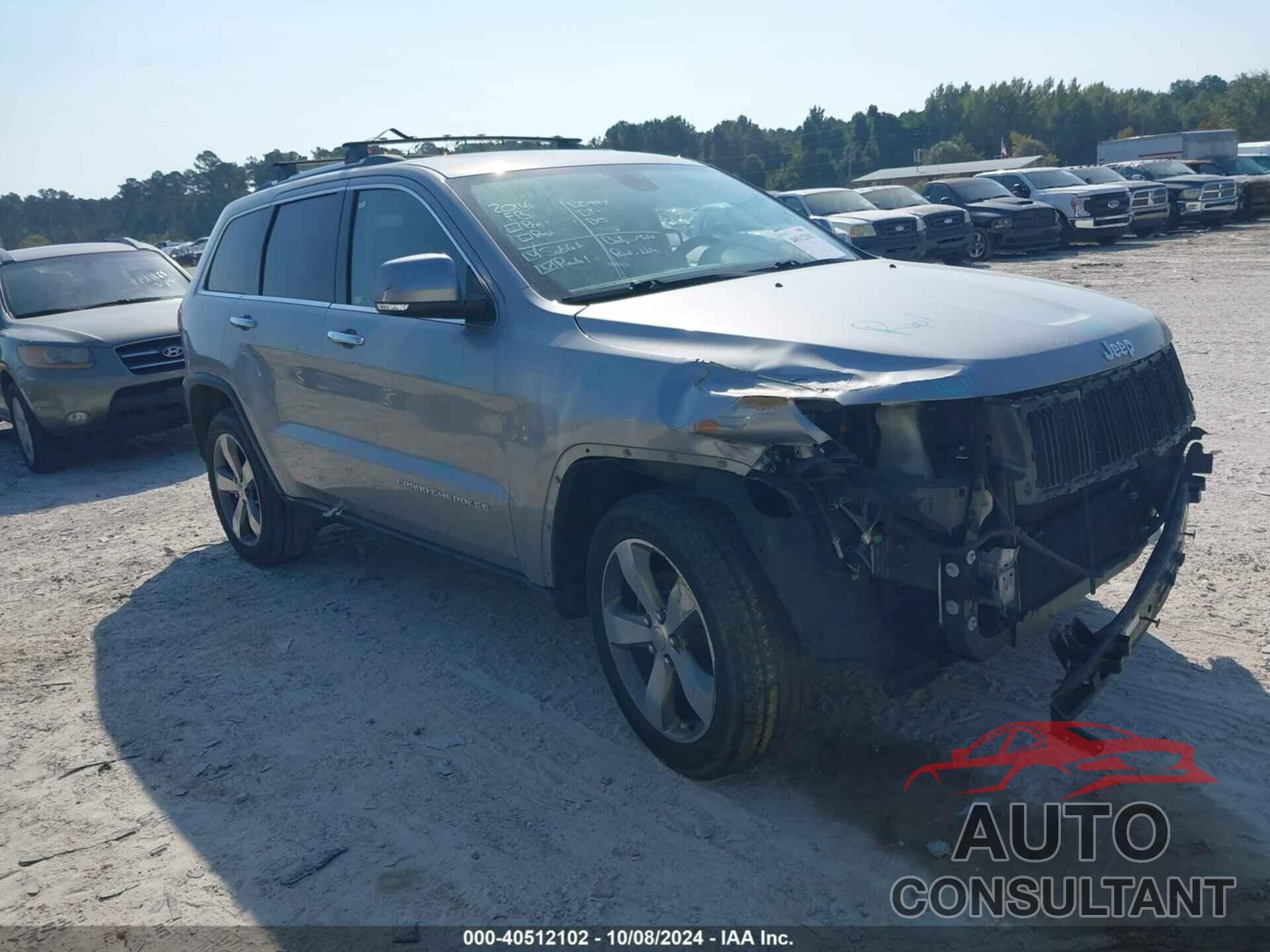 JEEP GRAND CHEROKEE 2014 - 1C4RJEBG8EC547728