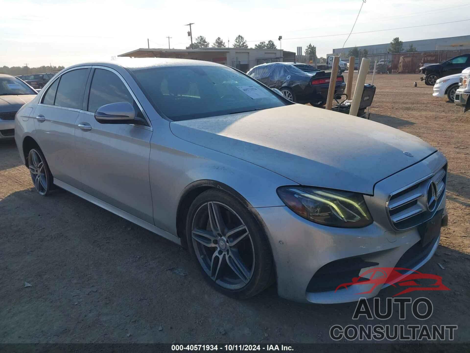 MERCEDES-BENZ E 300 2017 - WDDZF4JB8HA110237