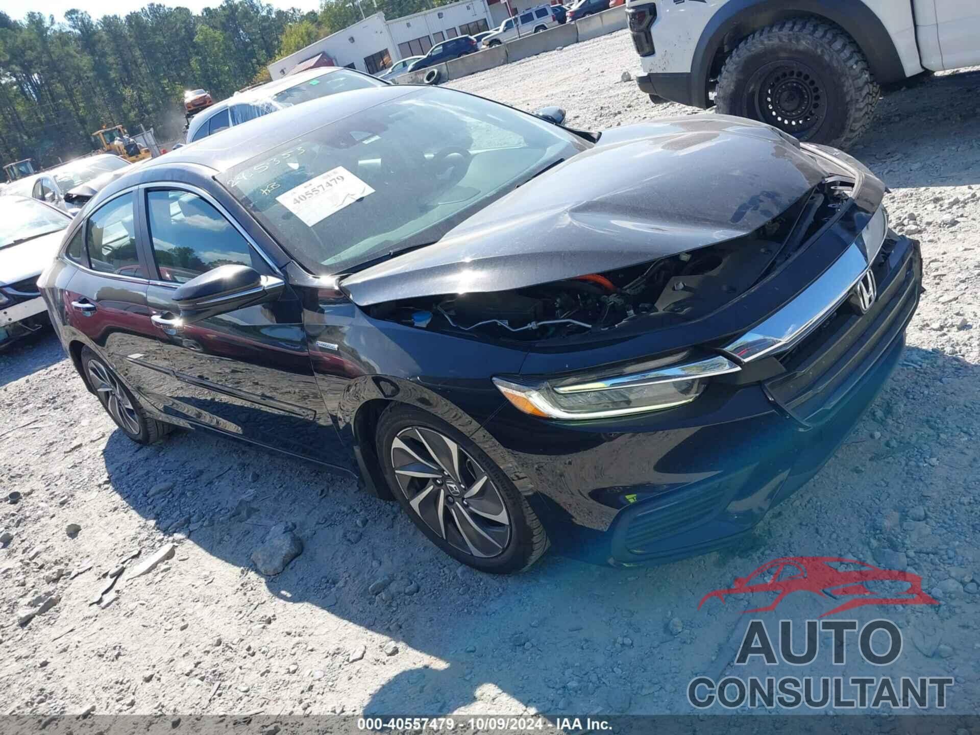 HONDA INSIGHT 2019 - 19XZE4F91KE019754