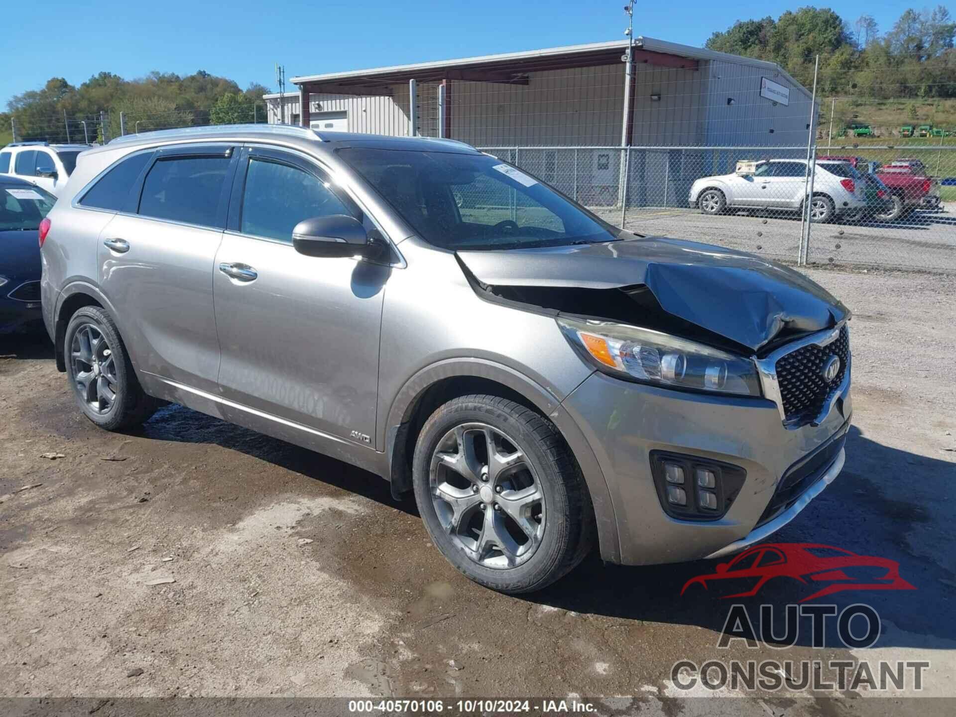 KIA SORENTO 2016 - 5XYPKDA15GG031904