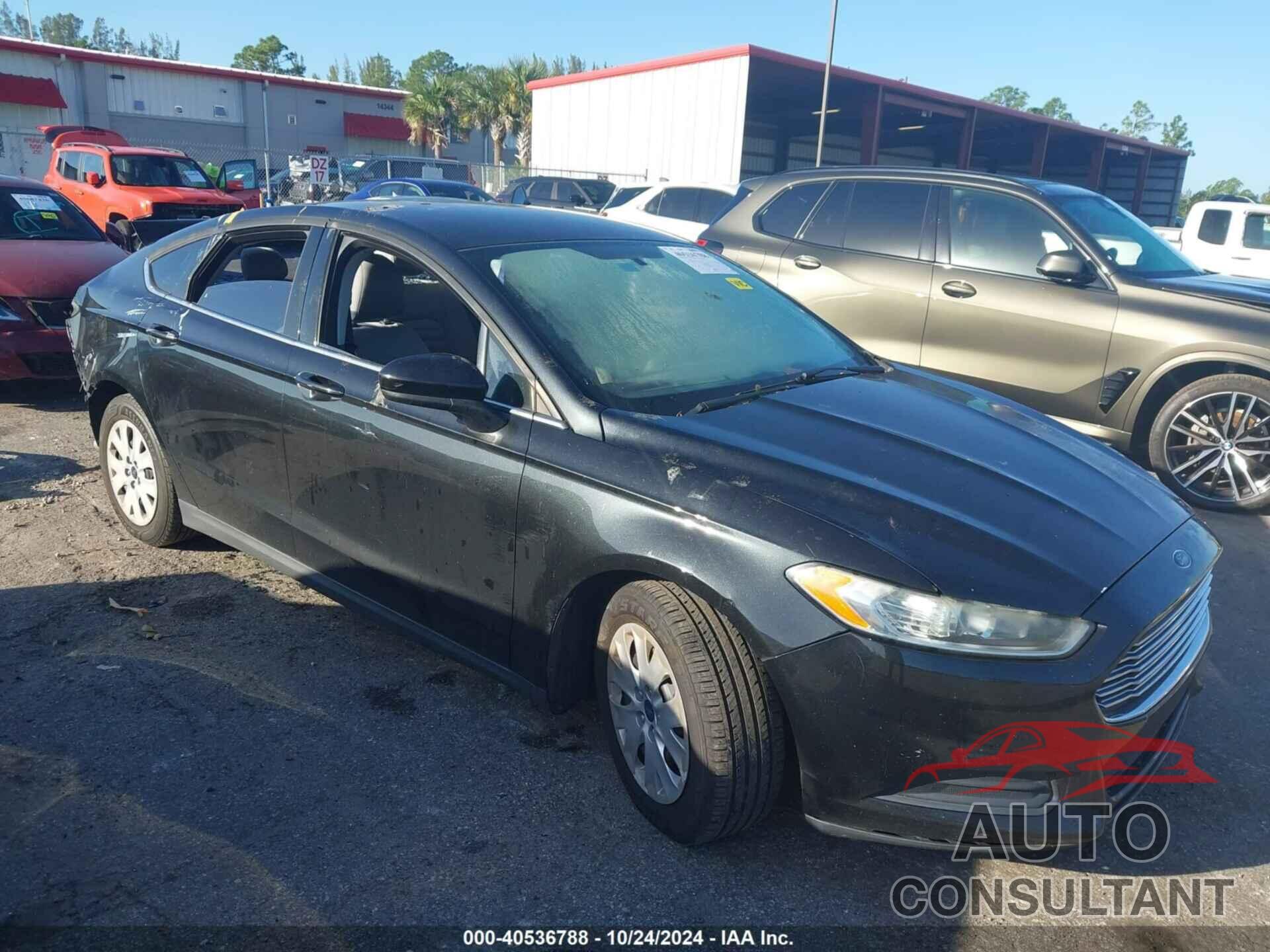 FORD FUSION 2013 - 3FA6P0G74DR380366