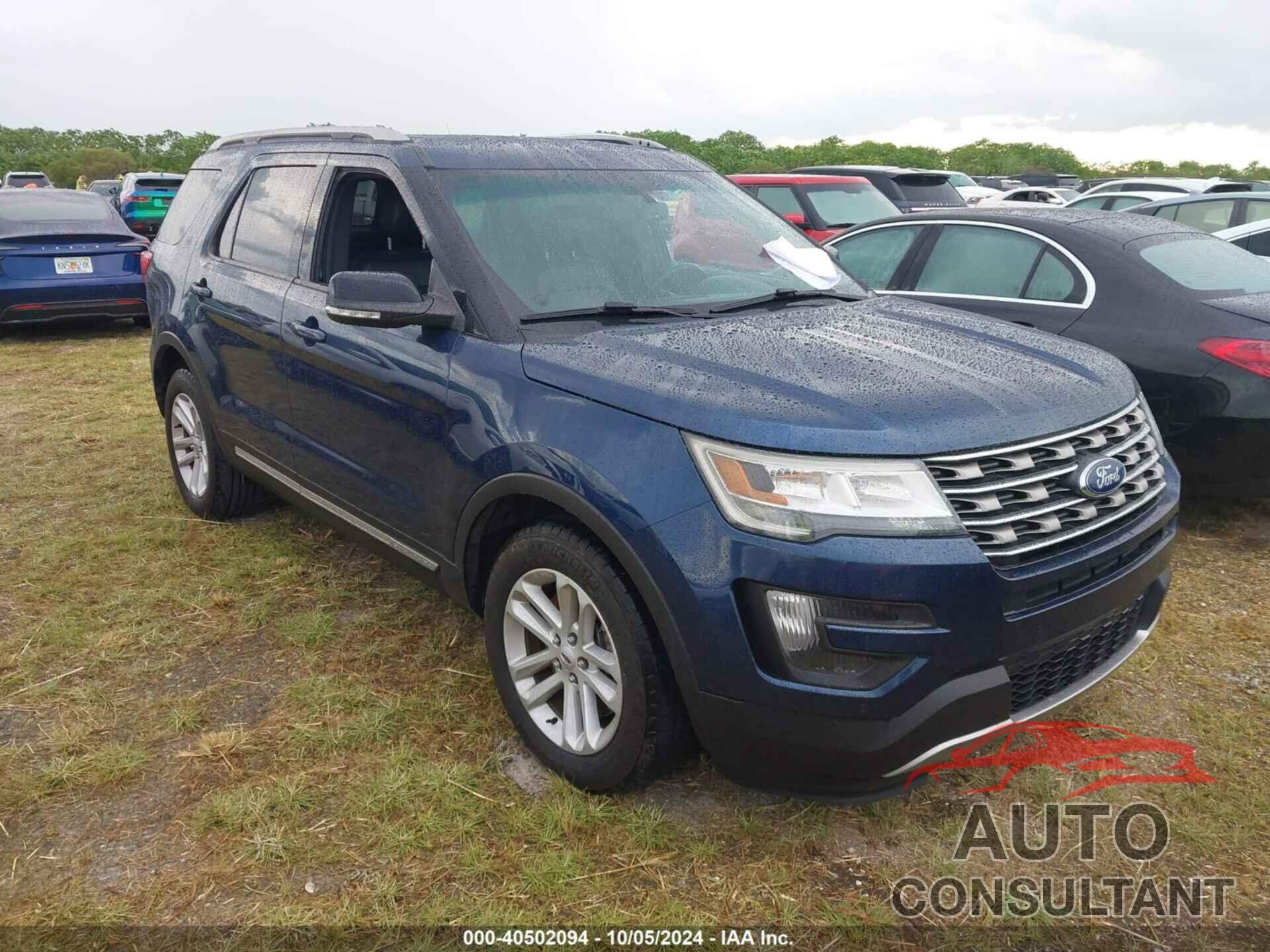 FORD EXPLORER 2016 - 1FM5K7DH2GGA32650