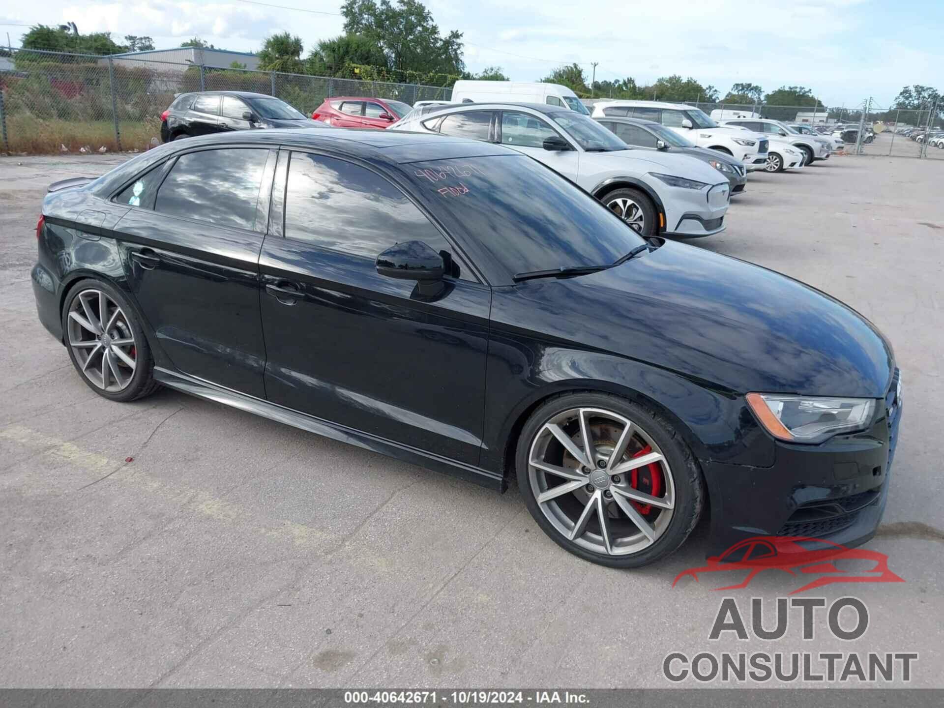 AUDI S3 2016 - WAUB1GFF1G1041376