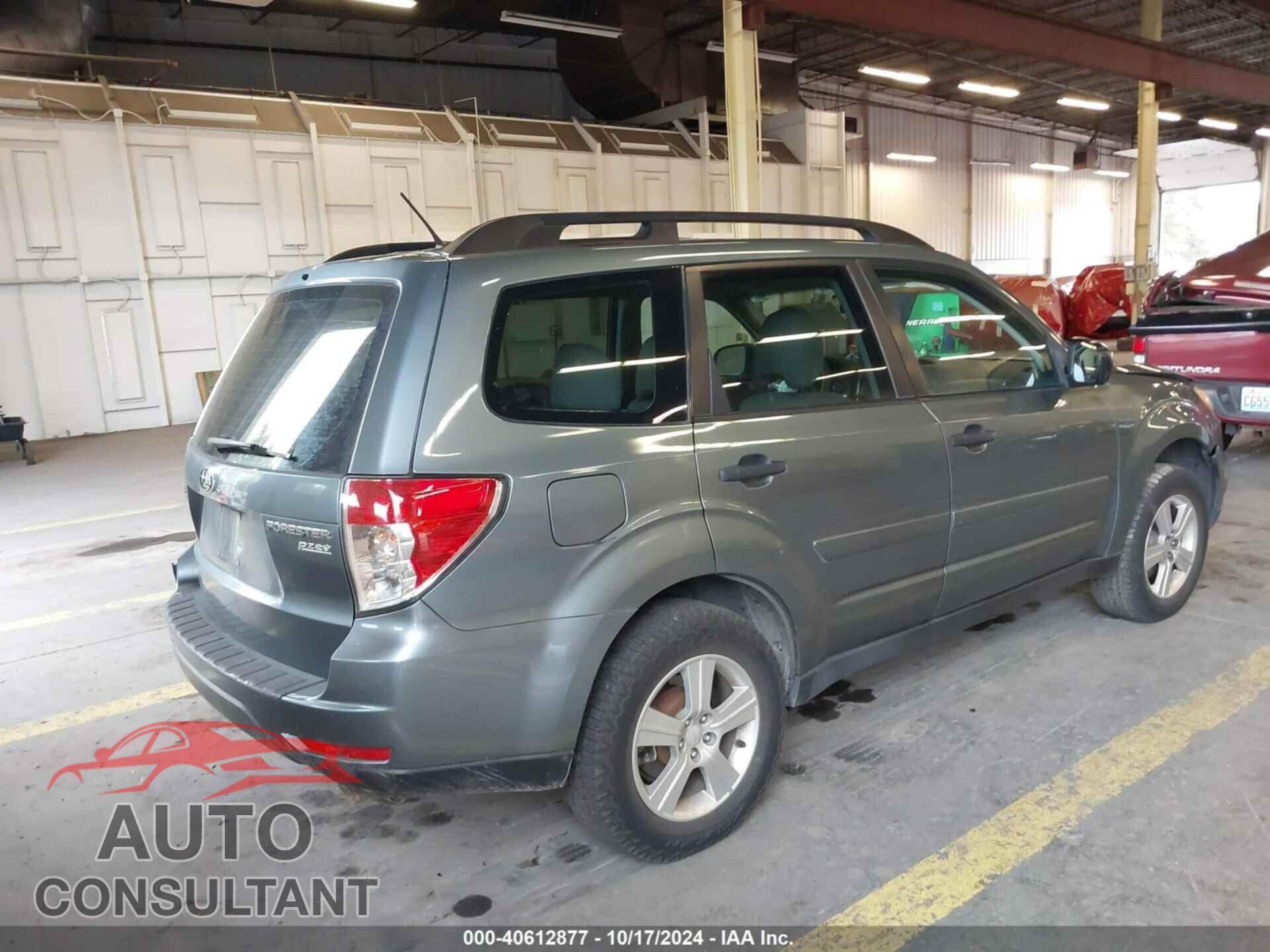 SUBARU FORESTER 2013 - JF2SHABC4DH429391