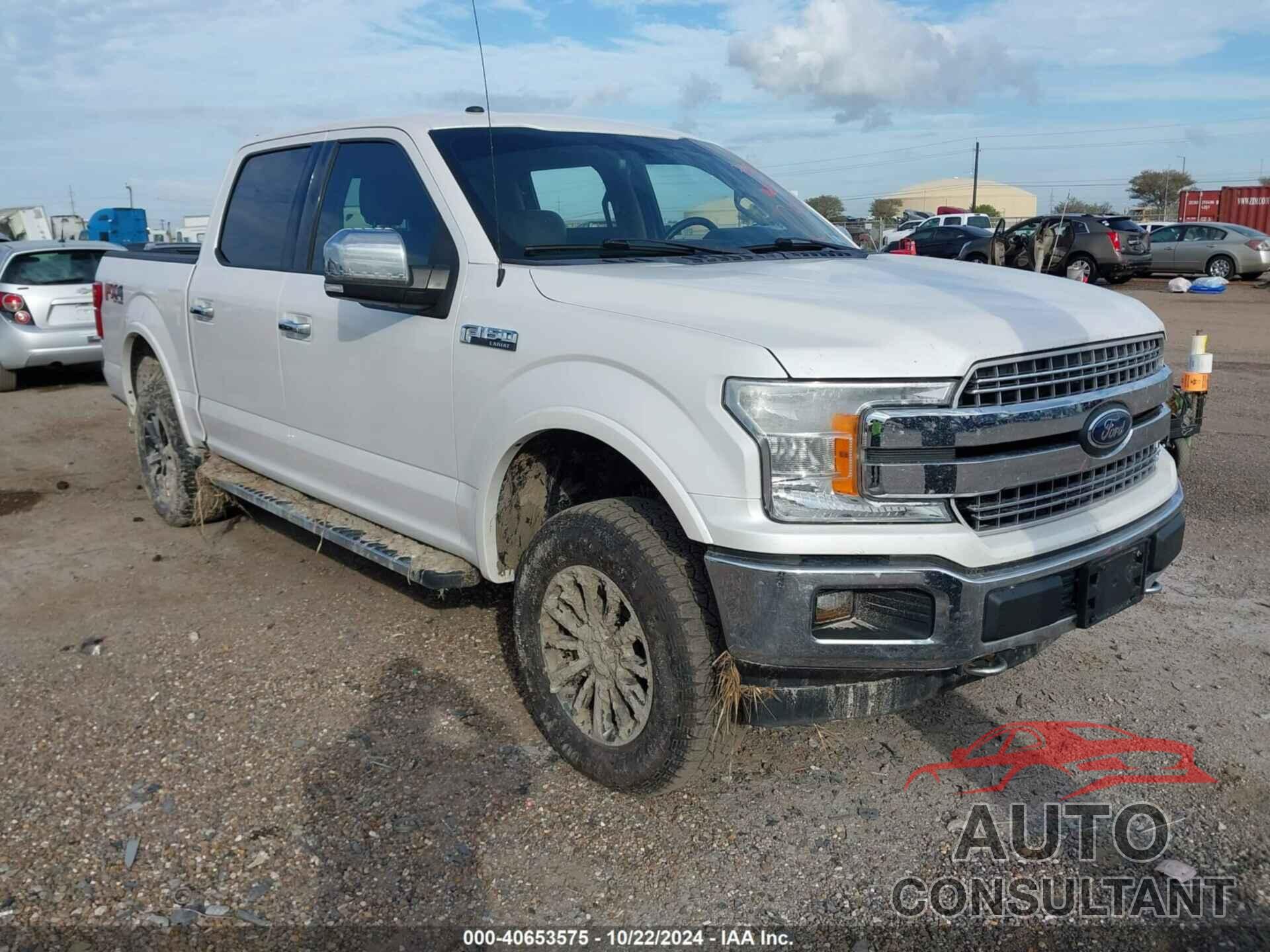 FORD F-150 2018 - 1FTEW1E59JKD05369