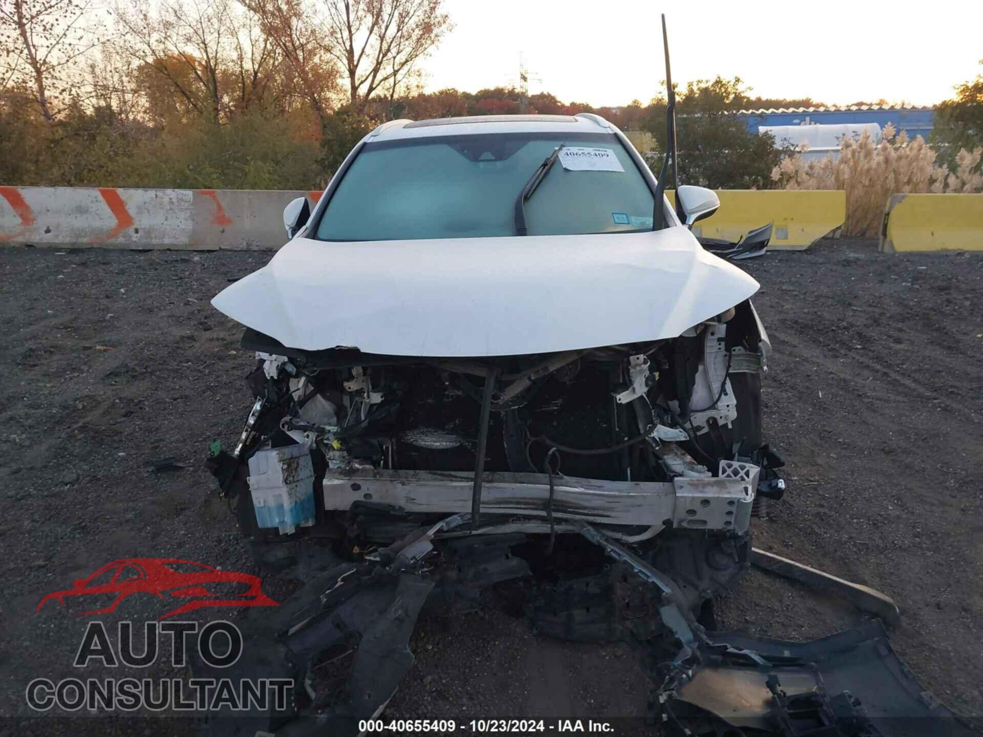 LEXUS RX 350 2017 - 2T2BZMCA4HC057115