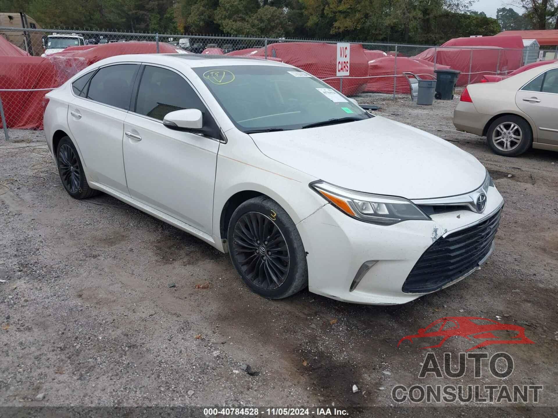 TOYOTA AVALON 2016 - 4T1BK1EB7GU200441