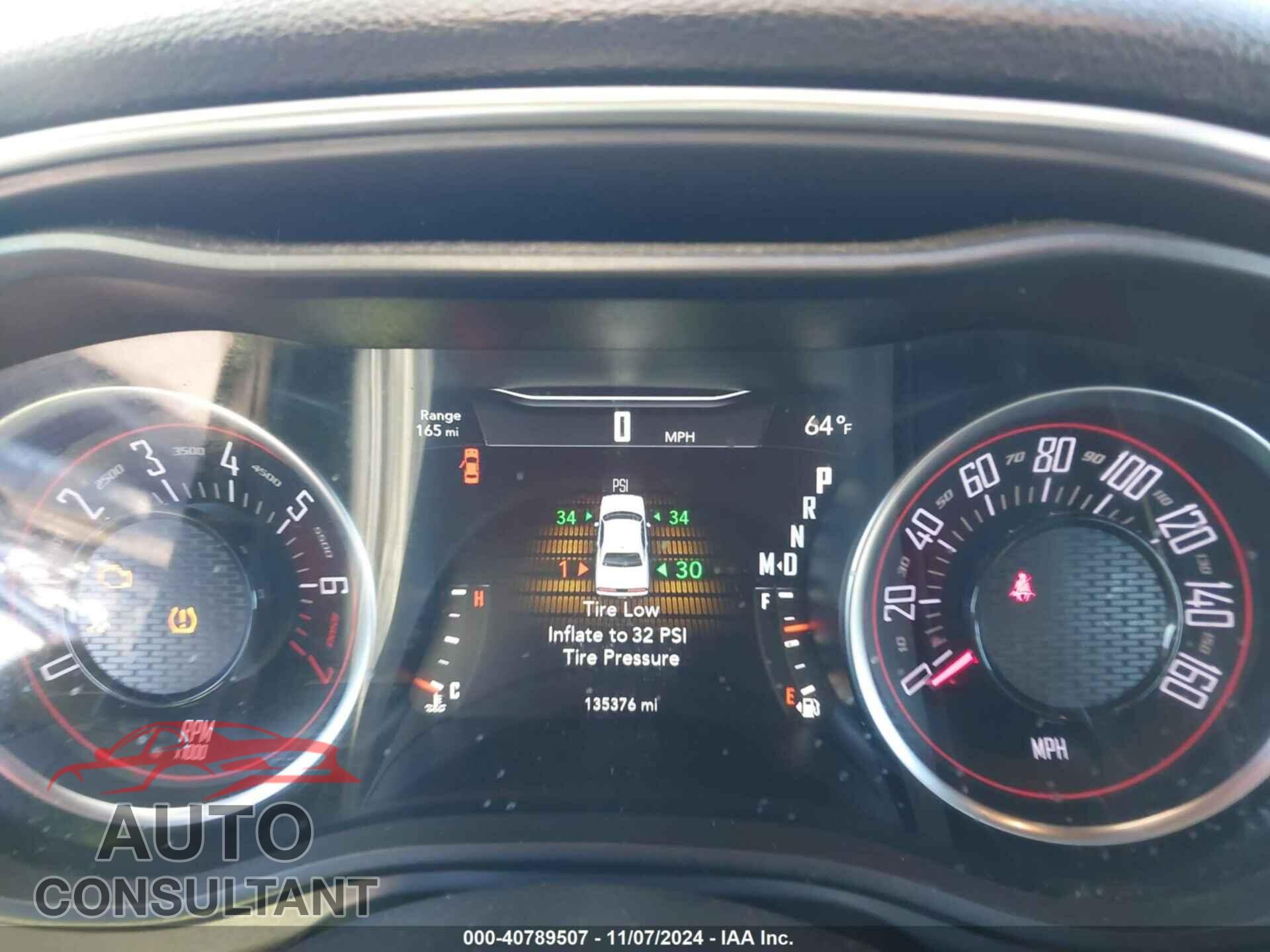 DODGE CHALLENGER 2016 - 2C3CDZAG3GH349472