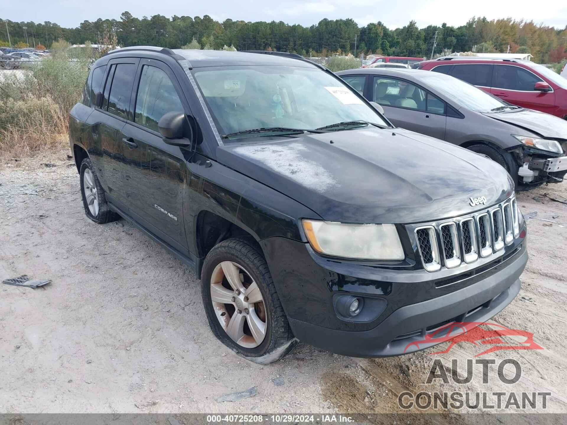 JEEP COMPASS 2012 - 1C4NJCBBXCD579918