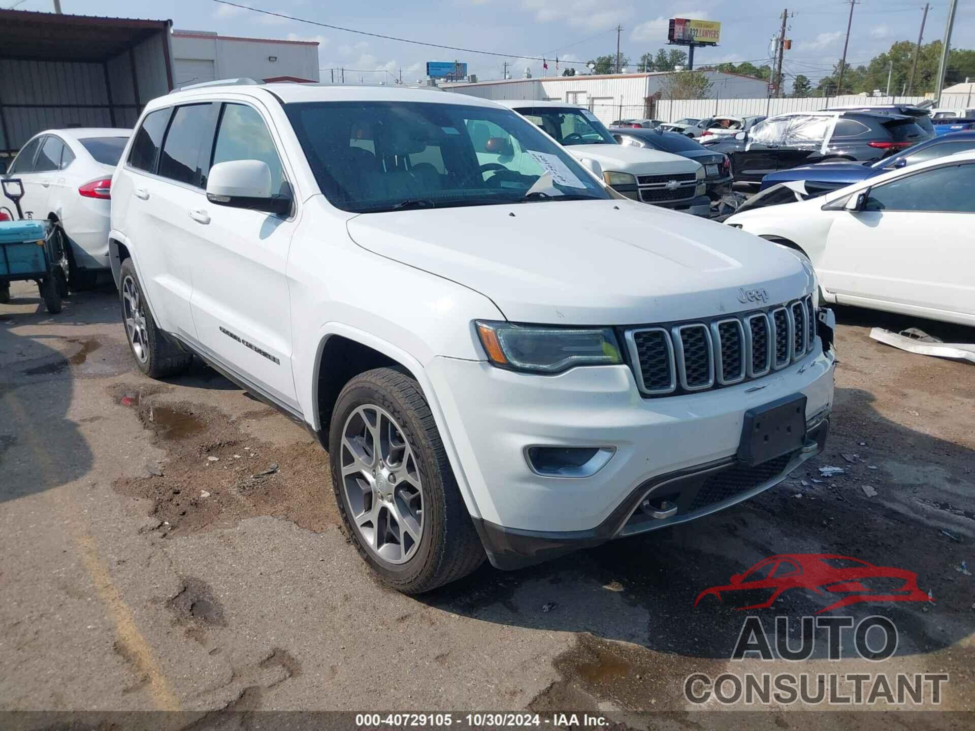 JEEP GRAND CHEROKEE 2018 - 1C4RJEBG5JC247400