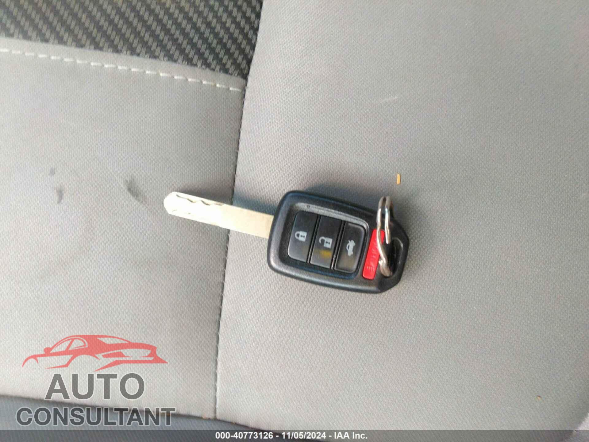 HONDA CIVIC 2017 - 2HGFC4B52HH300083