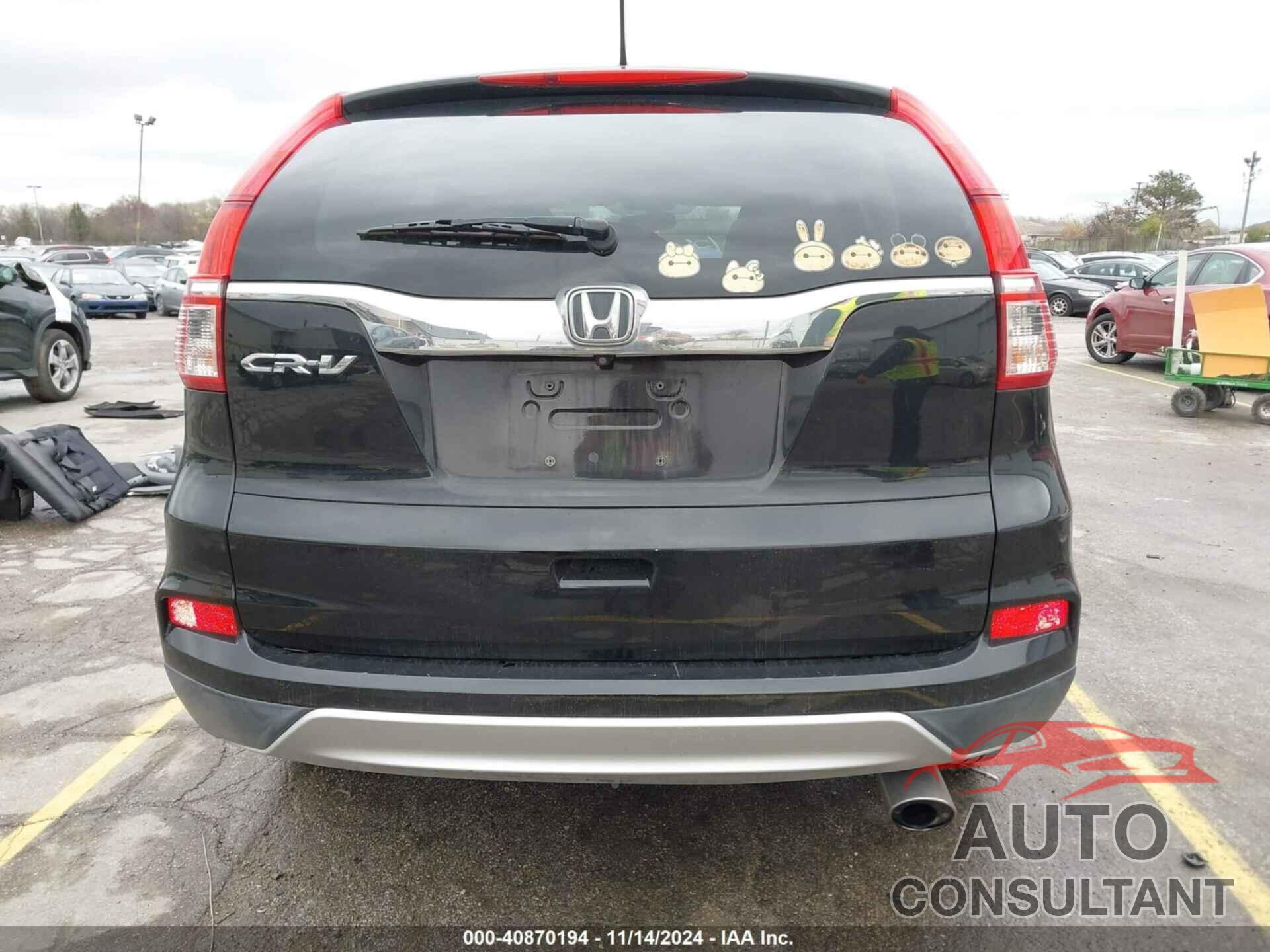 HONDA CR-V 2016 - 3CZRM3H57GG718660