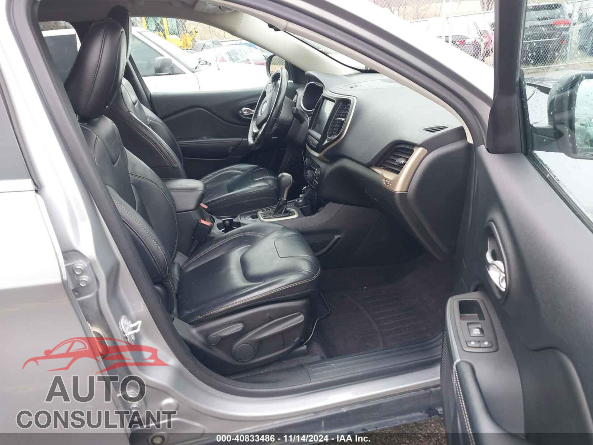 JEEP CHEROKEE 2016 - 1C4PJMDB5GW255197