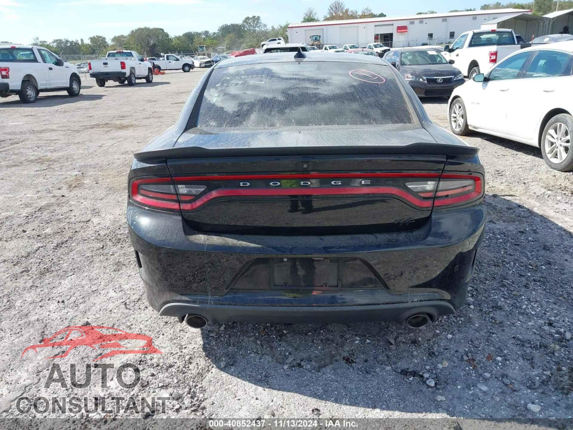 DODGE CHARGER 2019 - 2C3CDXCT0KH643354