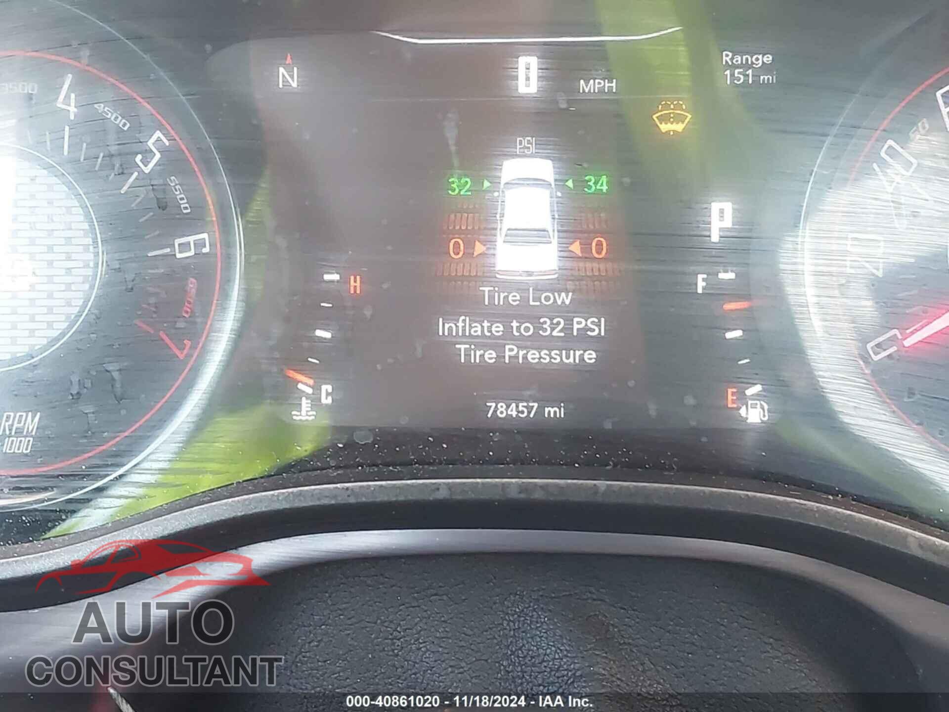 DODGE CHALLENGER 2017 - 2C3CDZAG1HH633863