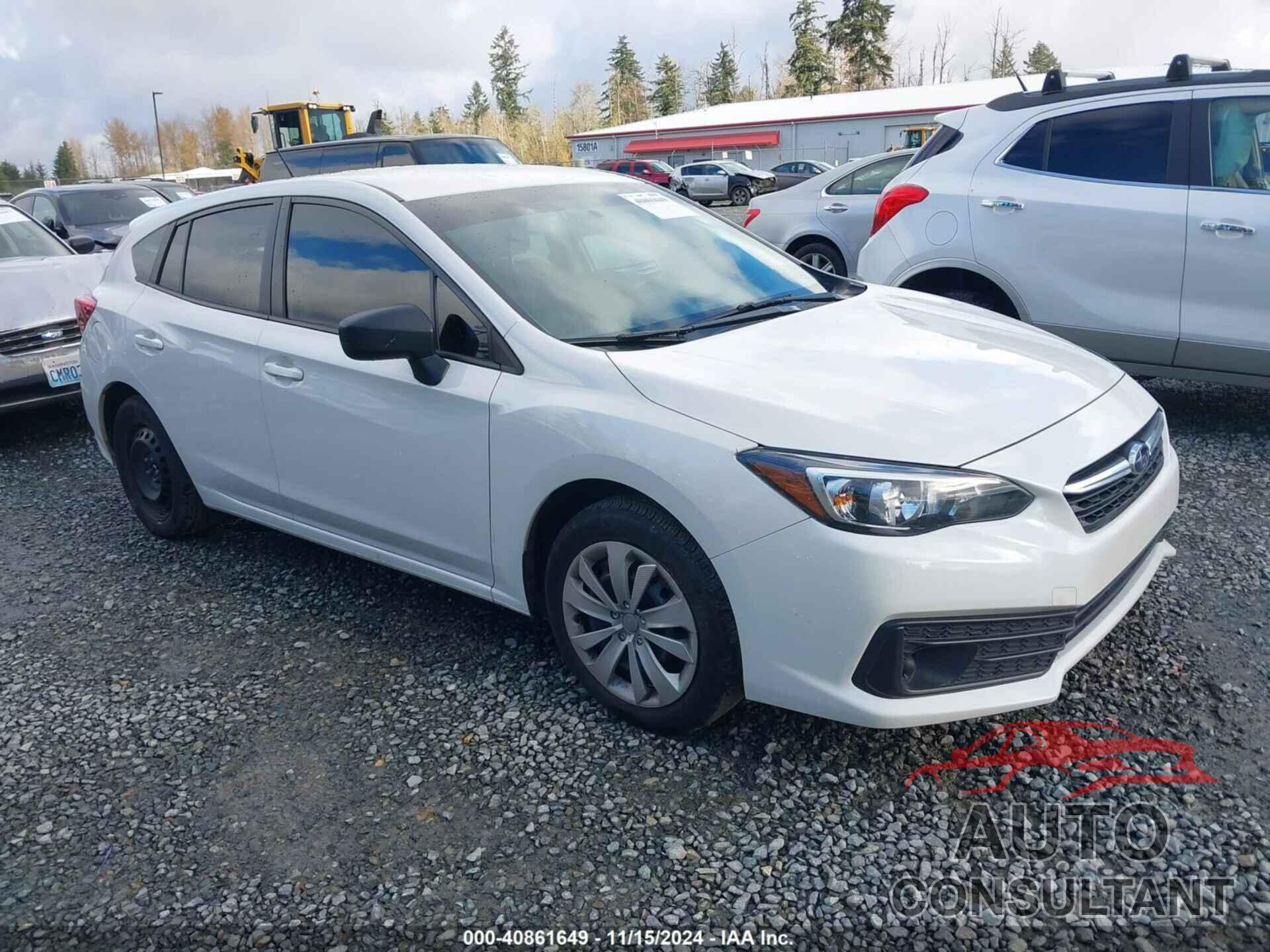 SUBARU IMPREZA 2023 - 4S3GTAB68P3709975