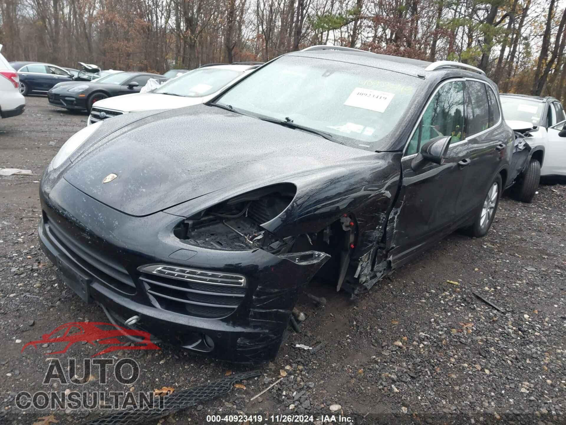PORSCHE CAYENNE 2012 - WP1AA2A24CLA04695