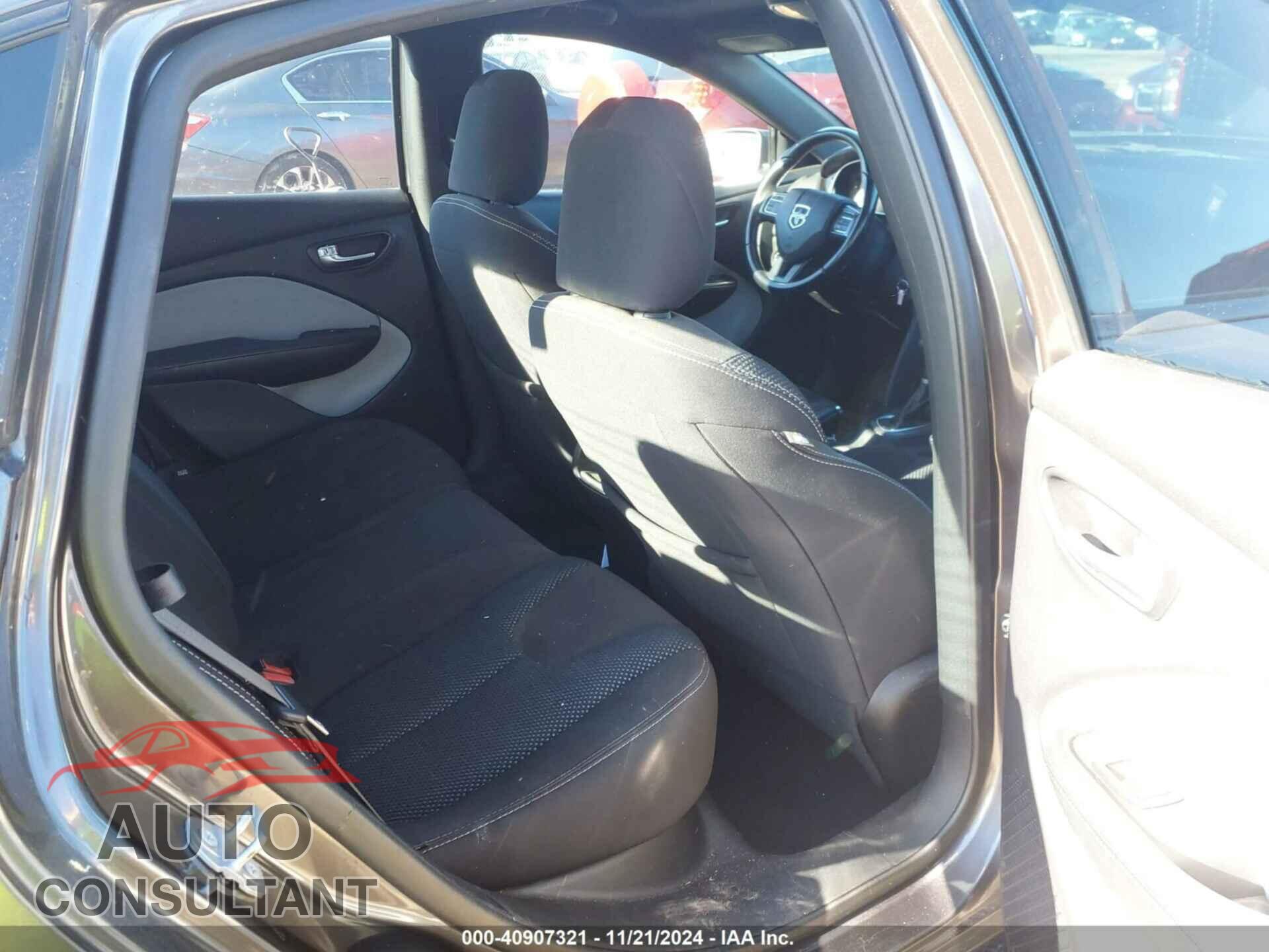 DODGE DART 2015 - 1C3CDFBB0FD299661