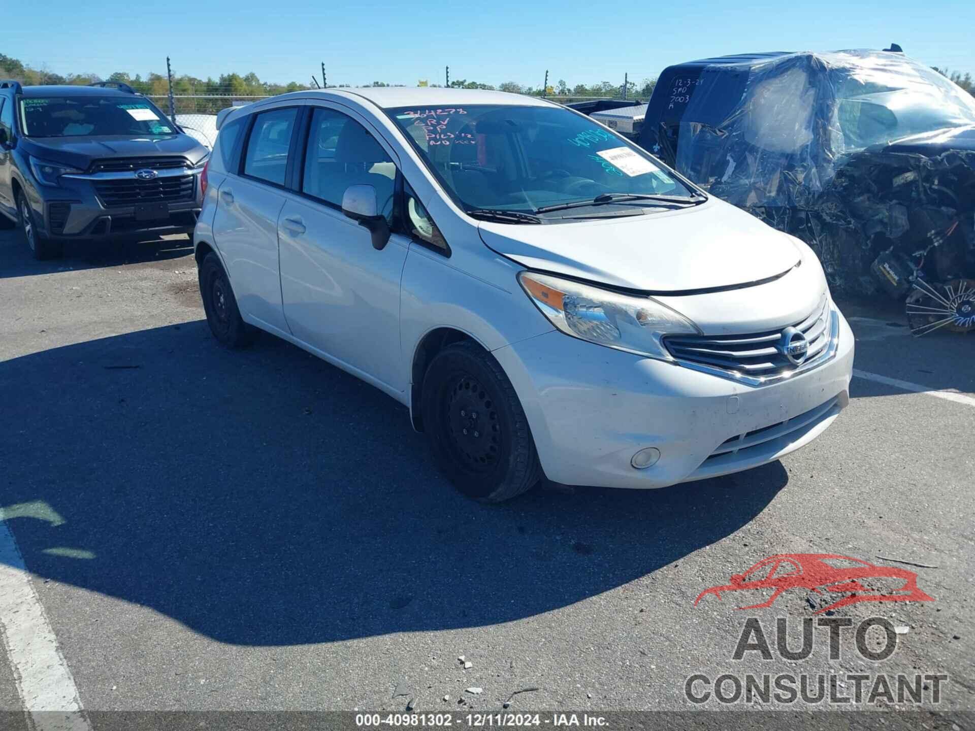 NISSAN VERSA NOTE 2014 - 3N1CE2CPXEL364278