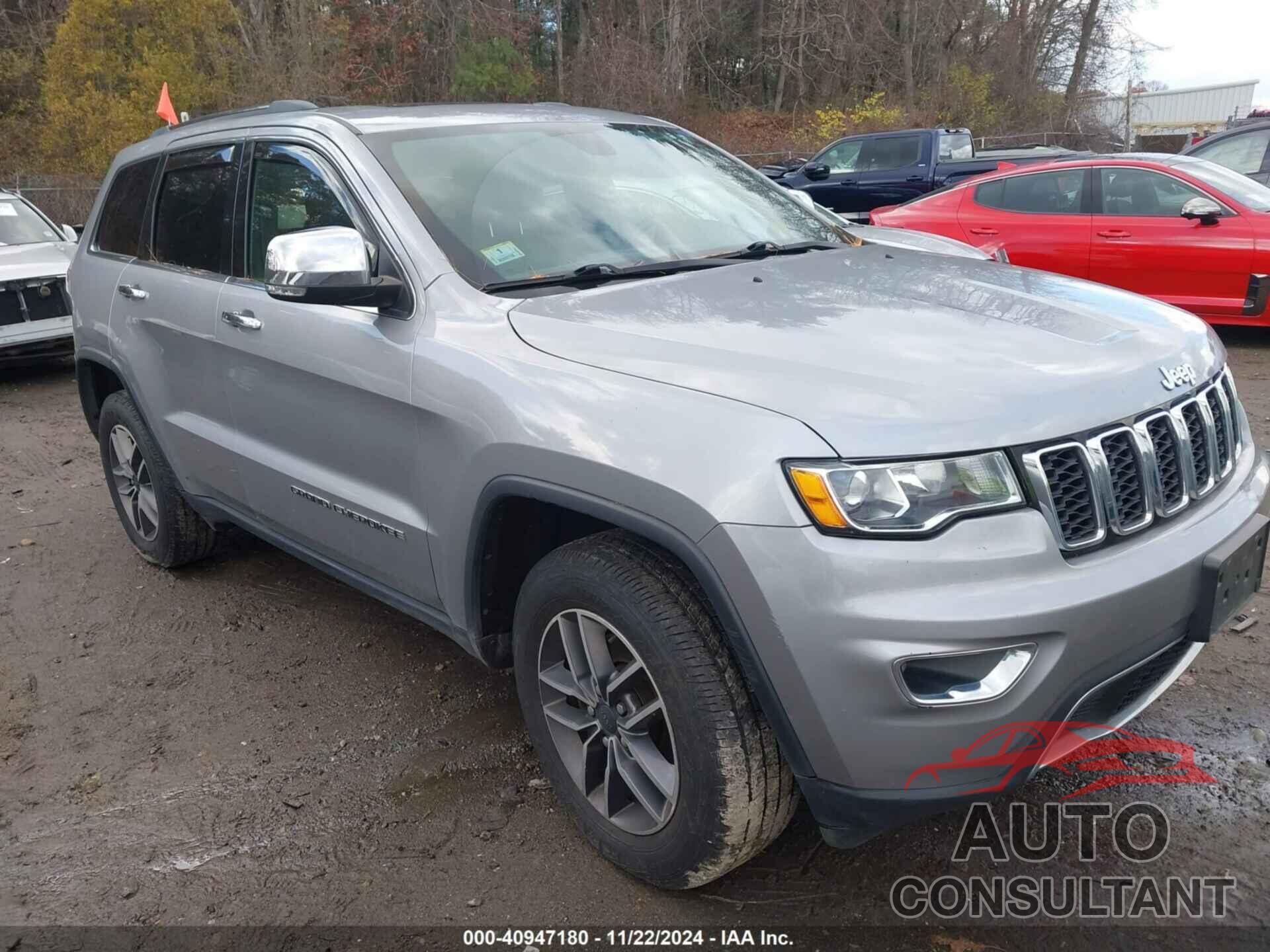 JEEP GRAND CHEROKEE 2020 - 1C4RJFBG0LC263609