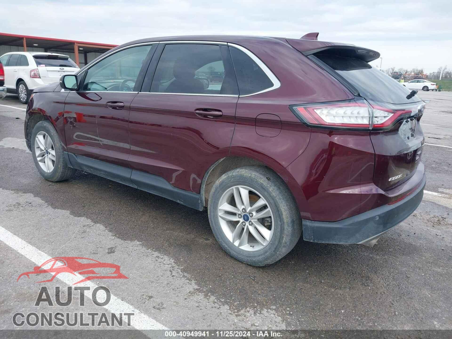 FORD EDGE 2017 - 2FMPK4J90HBB36258