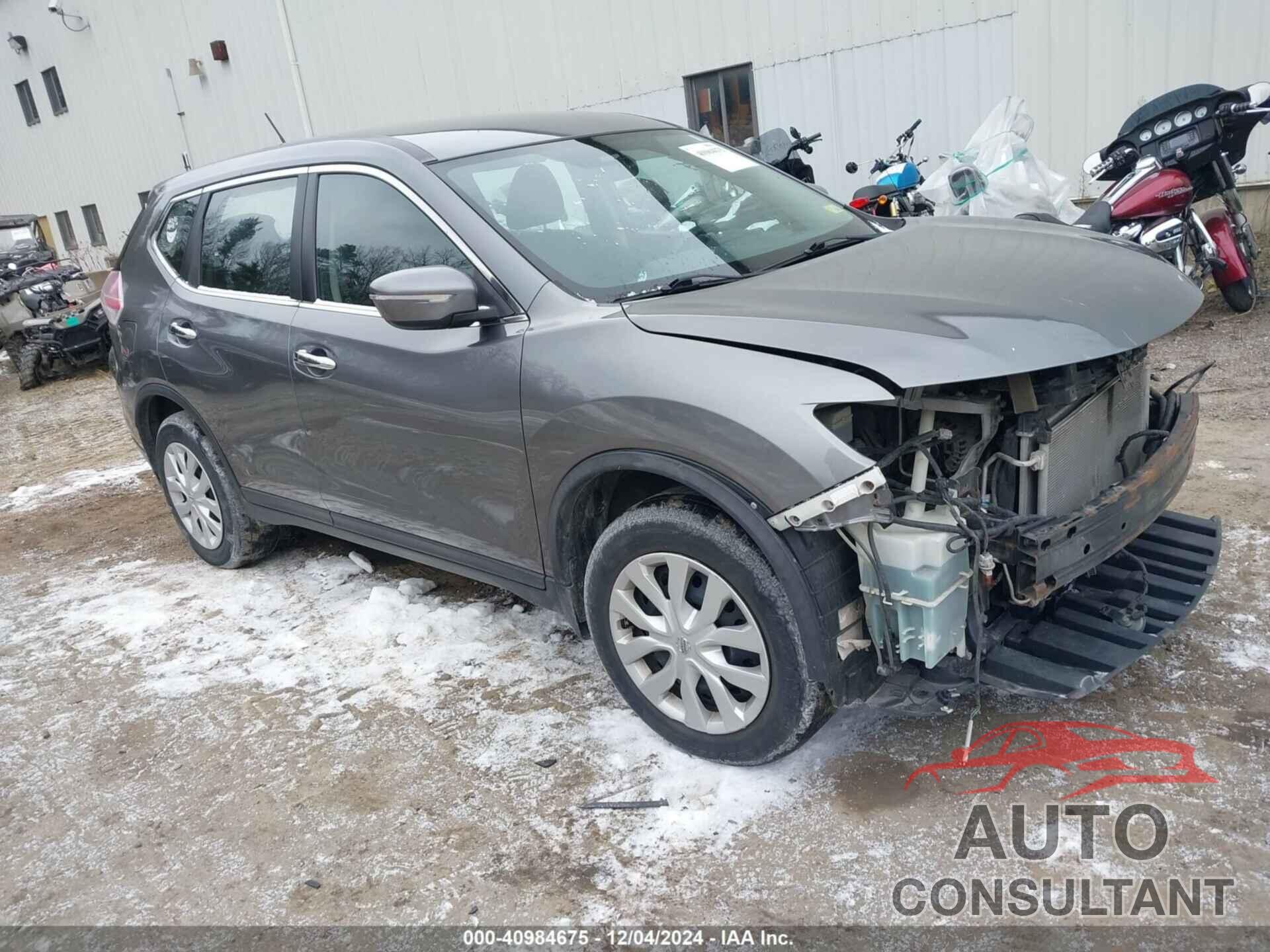 NISSAN ROGUE 2015 - KNMAT2MVXFP547581