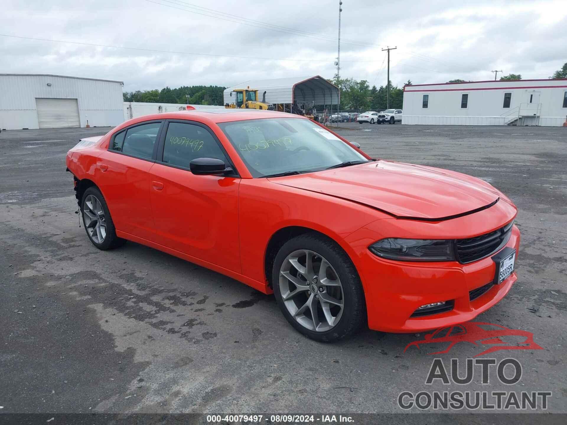 DODGE CHARGER 2023 - 2C3CDXBG9PH623101