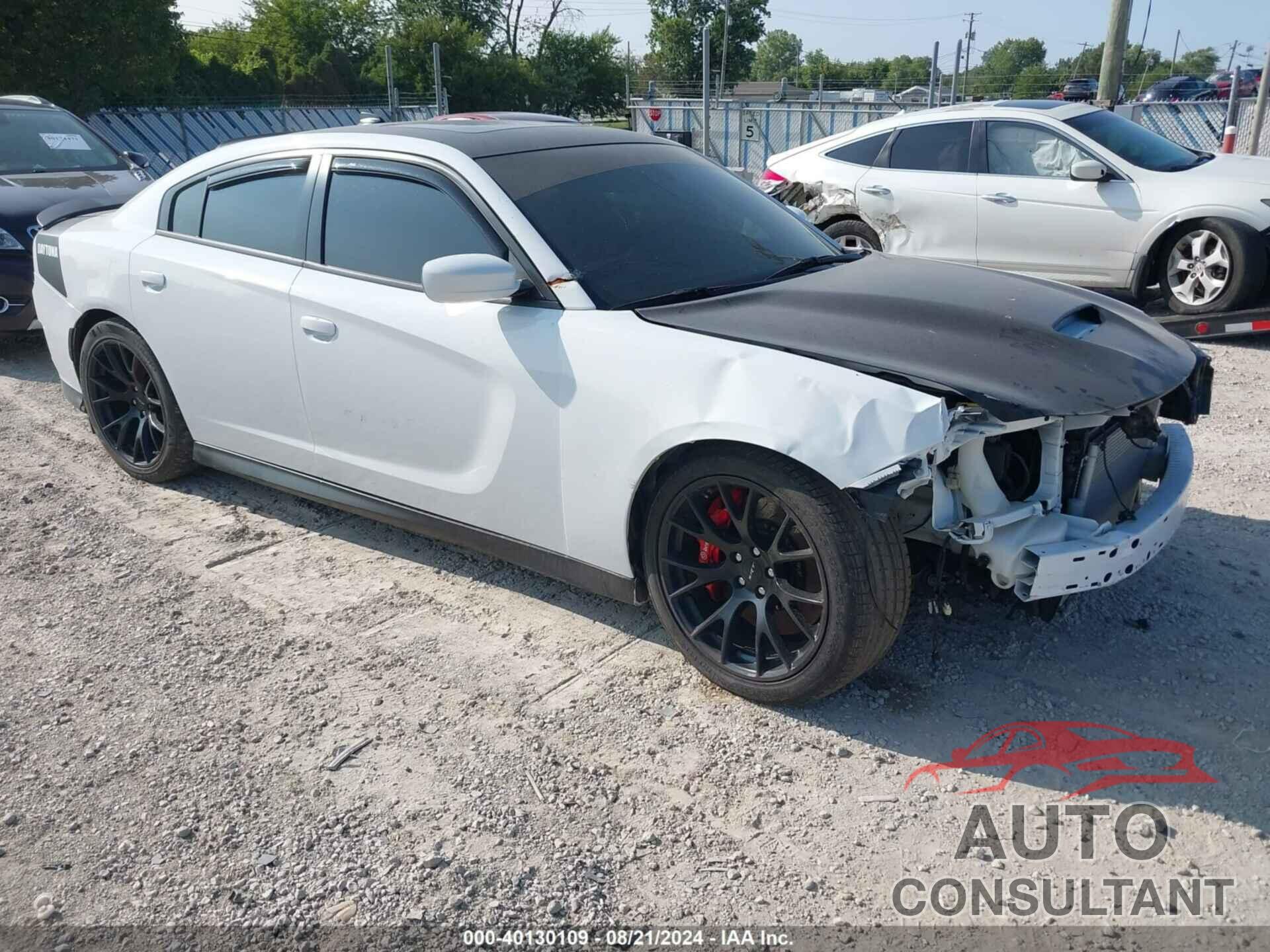 DODGE CHARGER 2018 - 2C3CDXGJ9JH281564