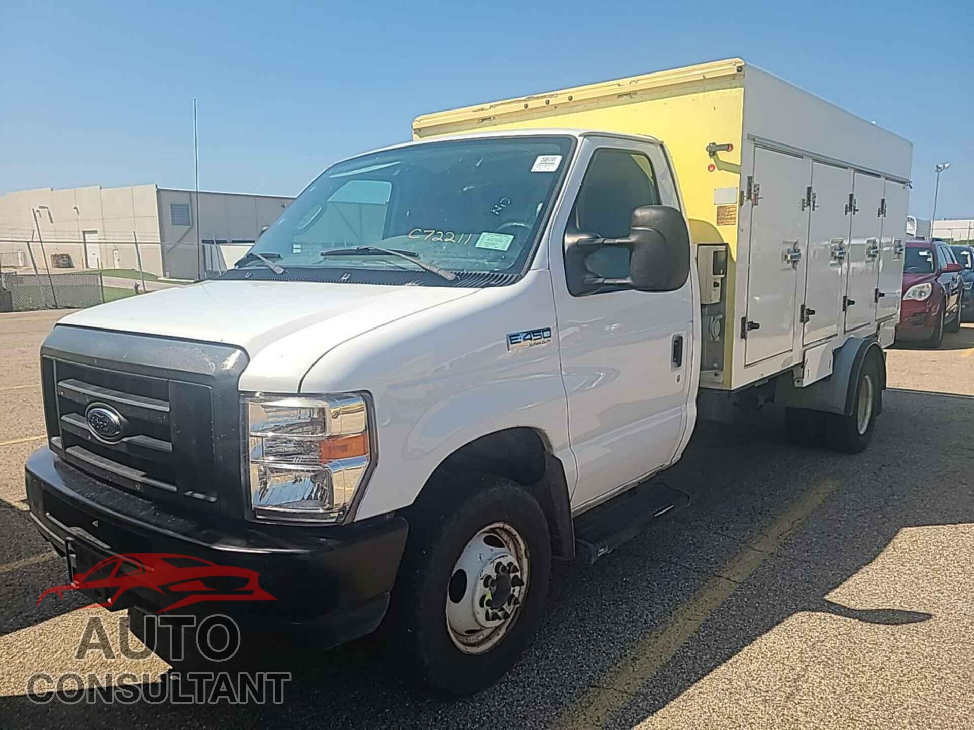 FORD E-450 CUTAWAY 2017 - 1FDXE4FS0HDC72211