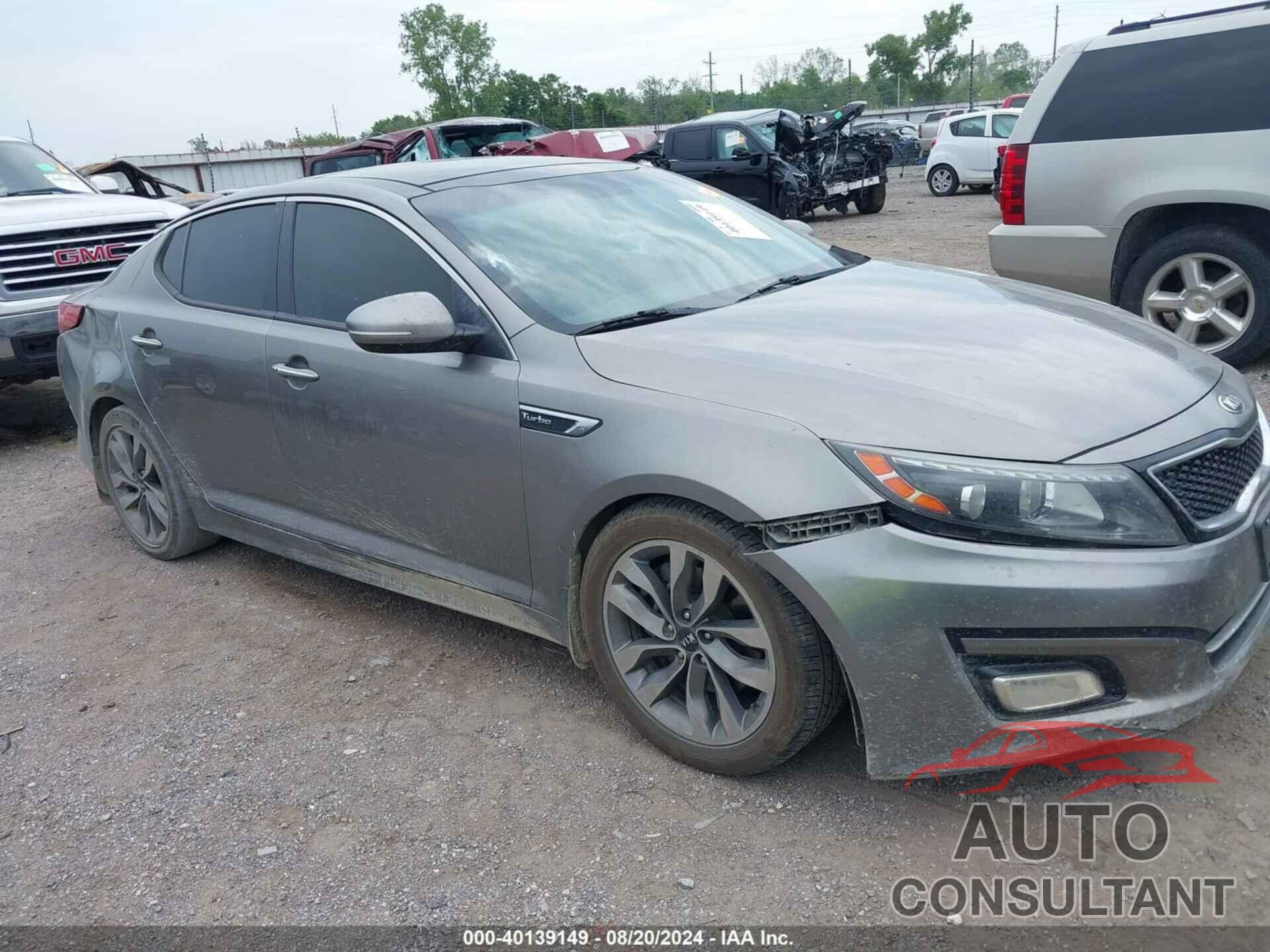 KIA OPTIMA 2014 - 5XXGR4A63EG322832