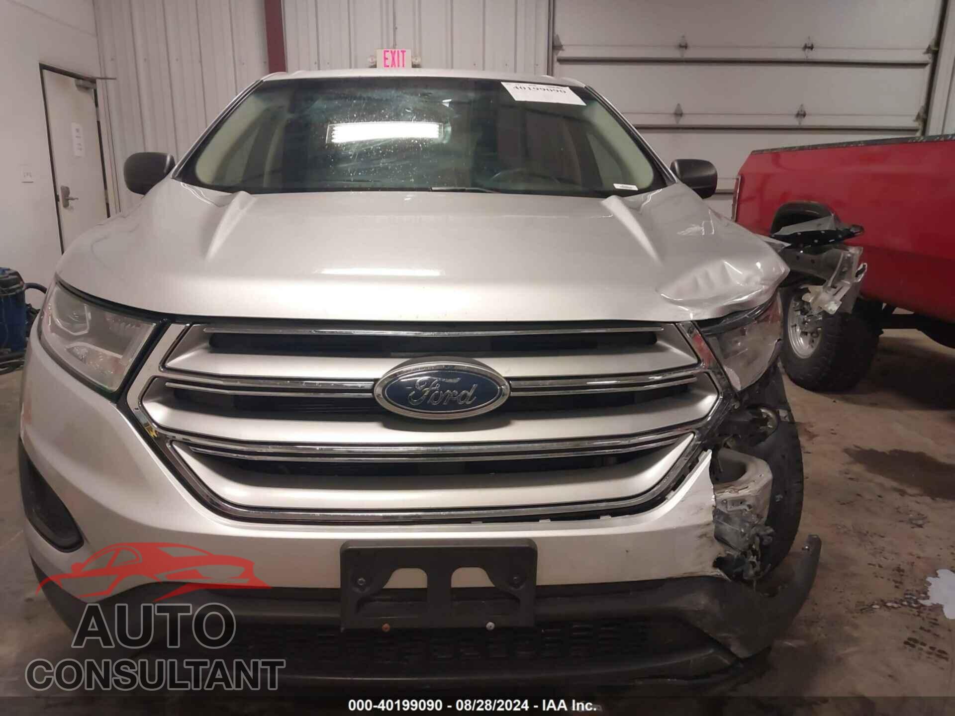 FORD EDGE 2017 - 2FMPK4G96HBC14887