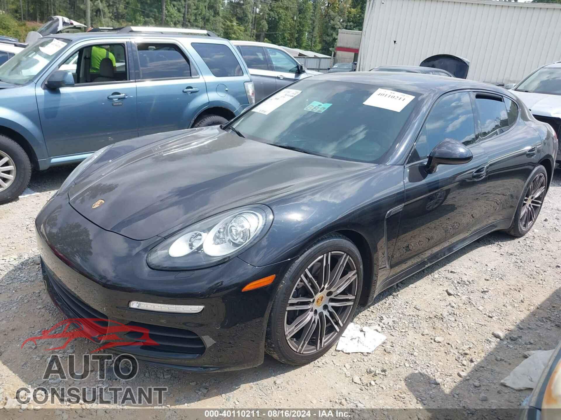 PORSCHE PANAMERA 2016 - WP0AA2A72GL002348