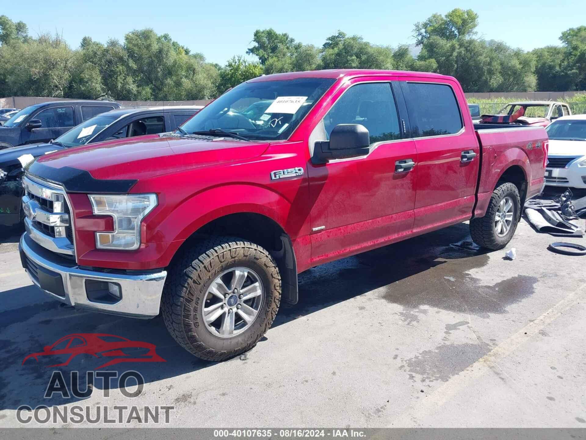 FORD F150 2016 - 1FTEW1EP8GFA48319