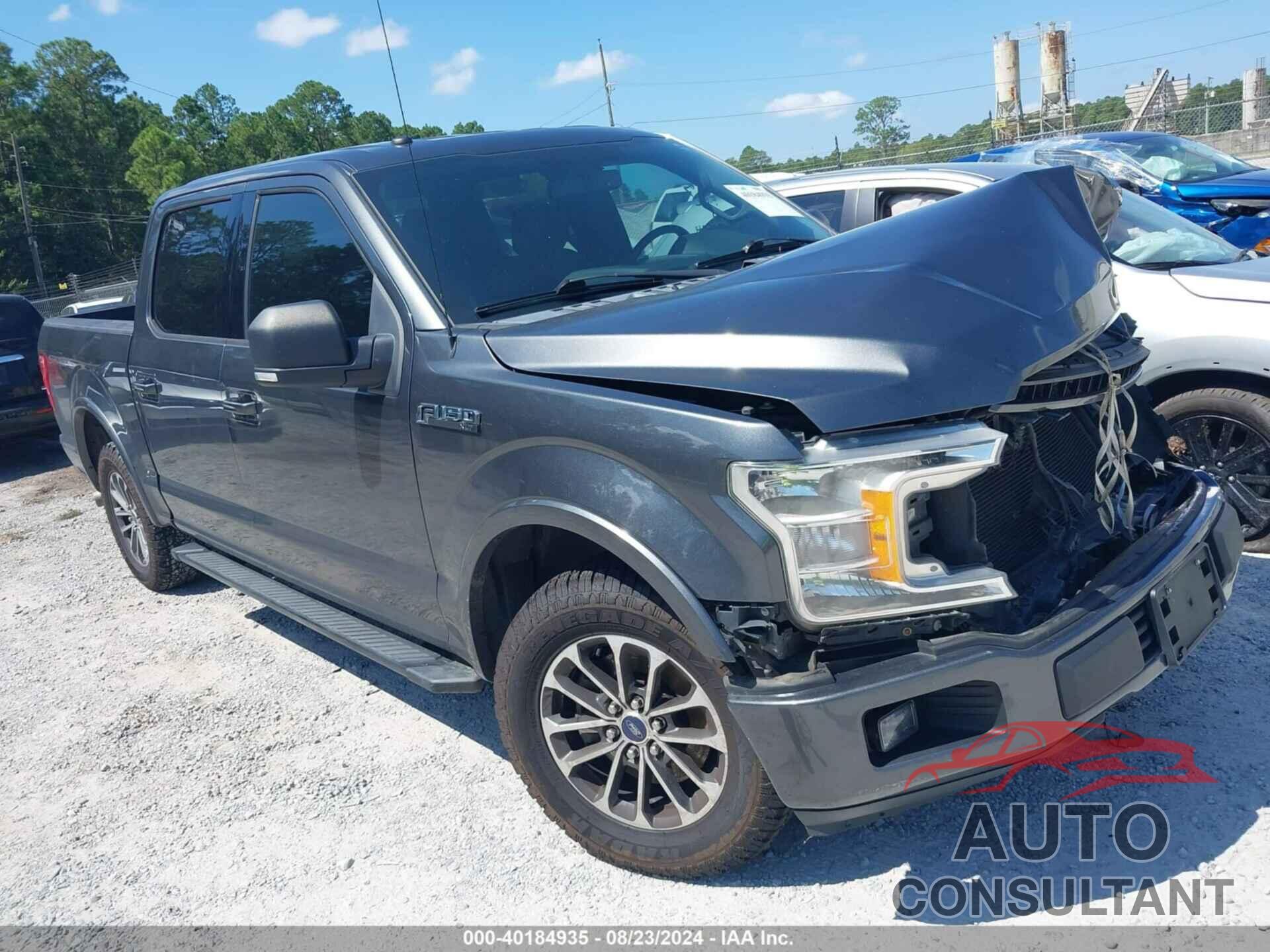 FORD F-150 2018 - 1FTEW1C54JFD38680