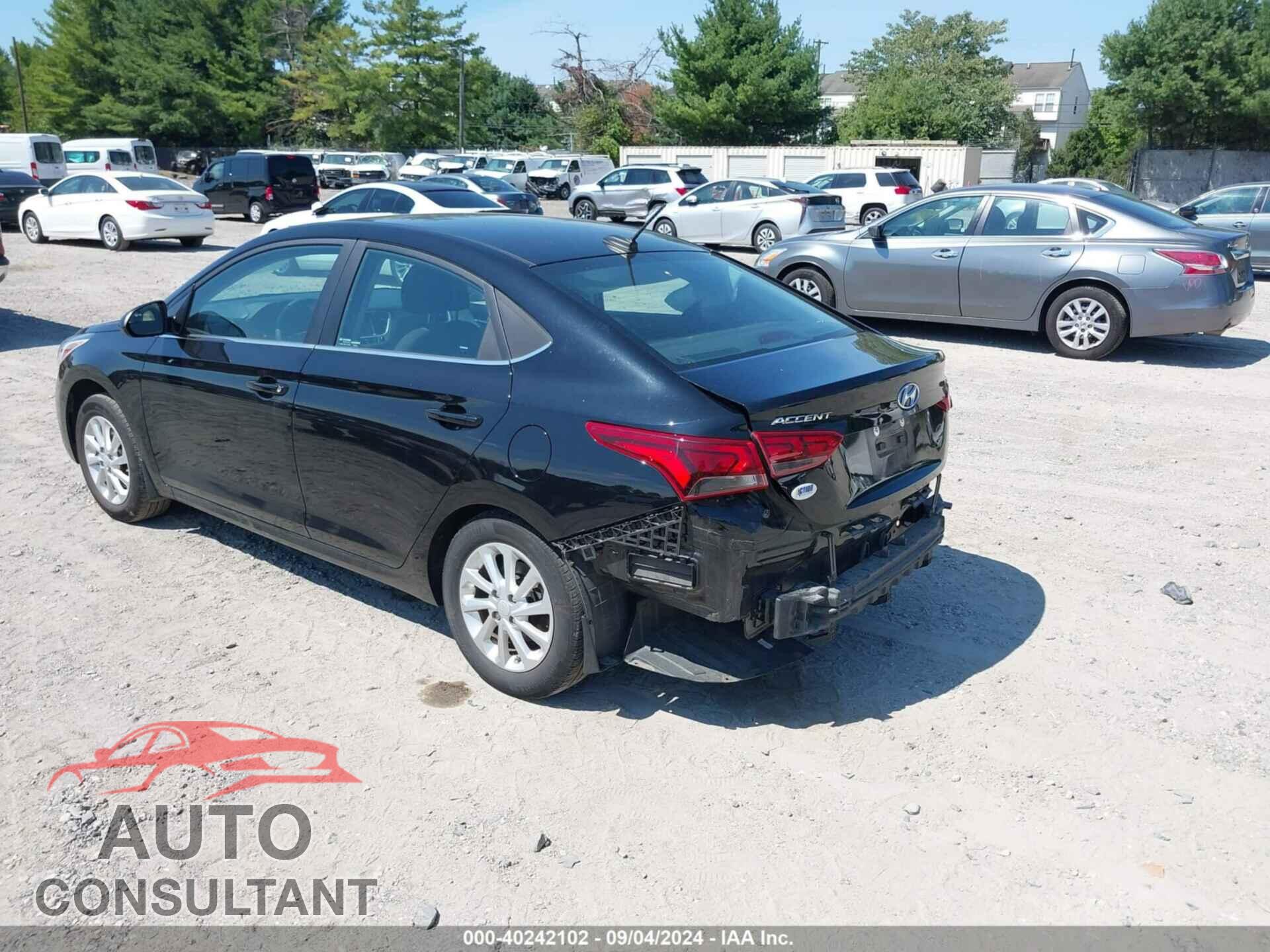 HYUNDAI ACCENT 2022 - 3KPC24A60NE158015