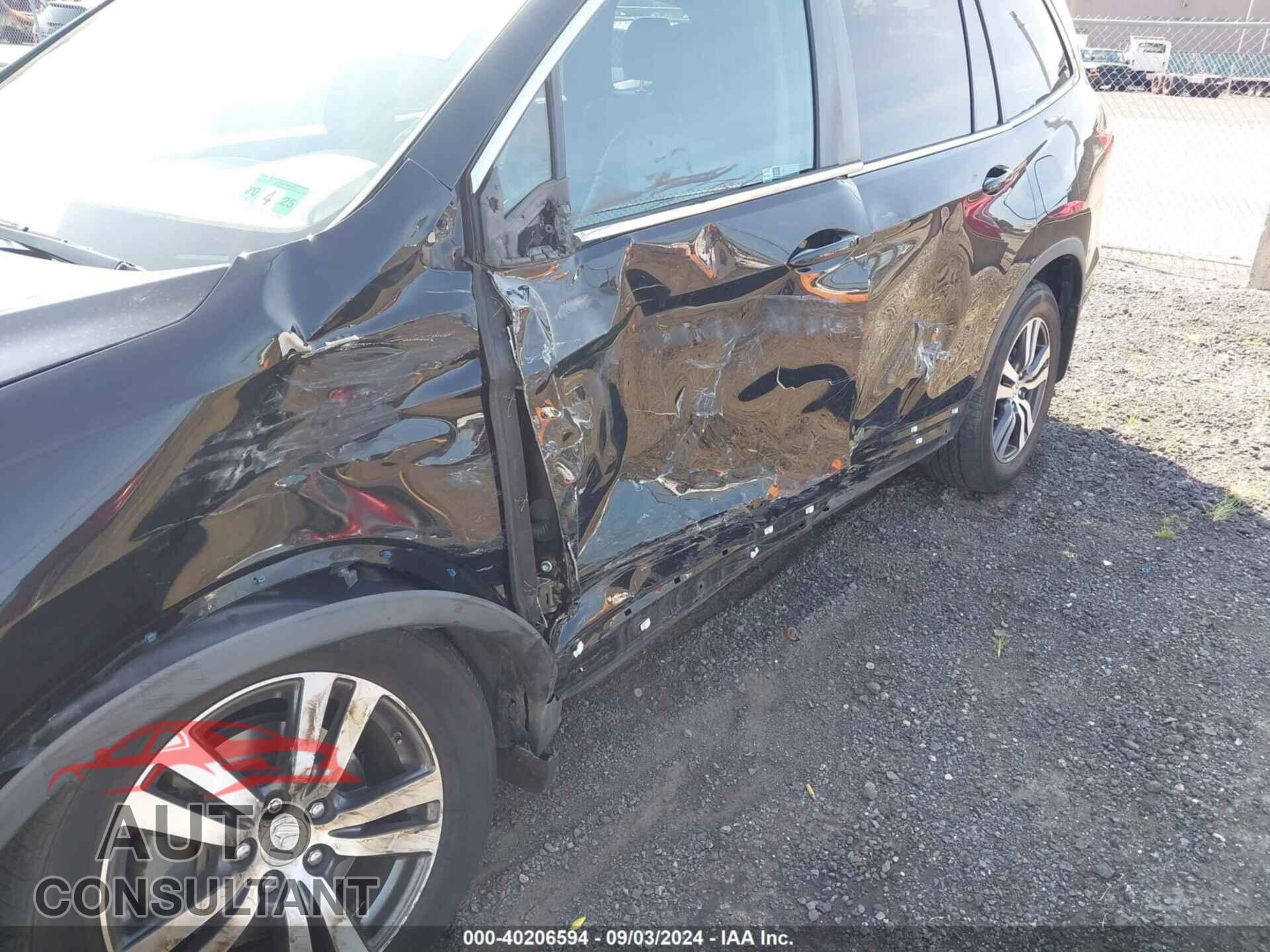 HONDA PILOT 2018 - 5FNYF6H57JB024285
