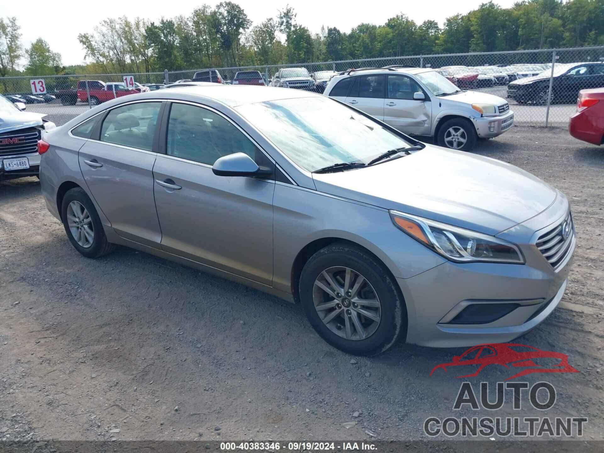 HYUNDAI SONATA 2016 - 5NPE24AF4GH318145