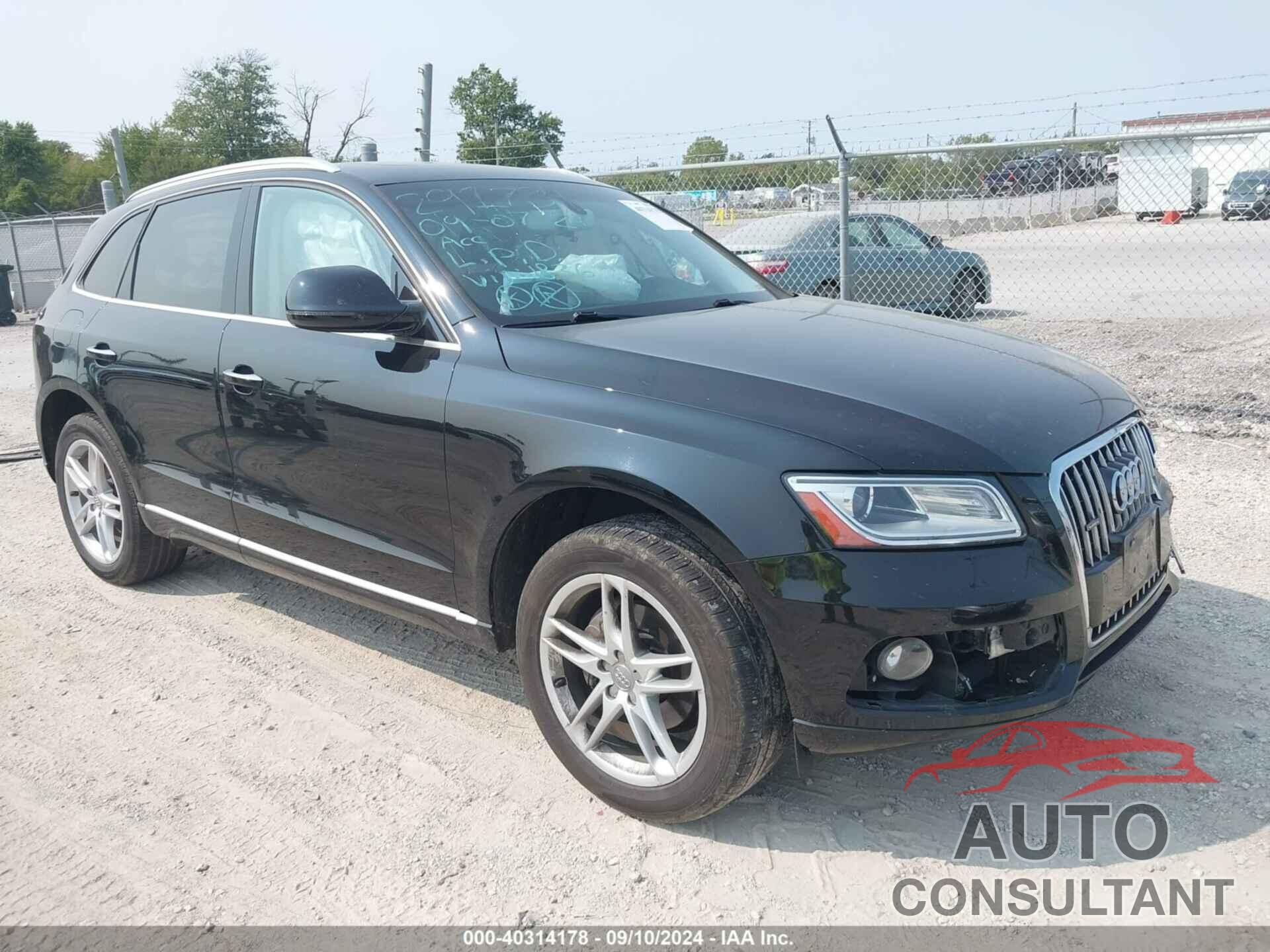 AUDI Q5 2016 - WA1L2AFP9GA051836