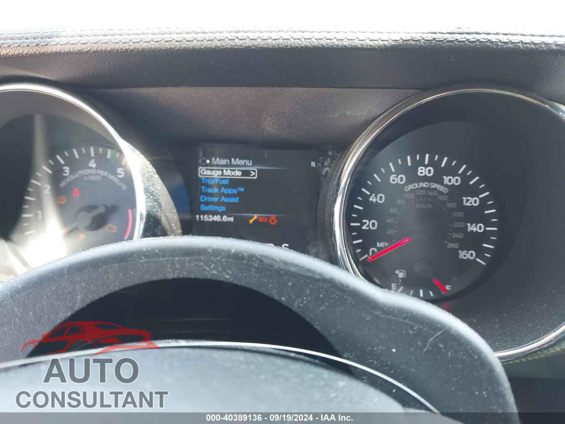 FORD MUSTANG 2016 - 1FA6P8CF4G5265172